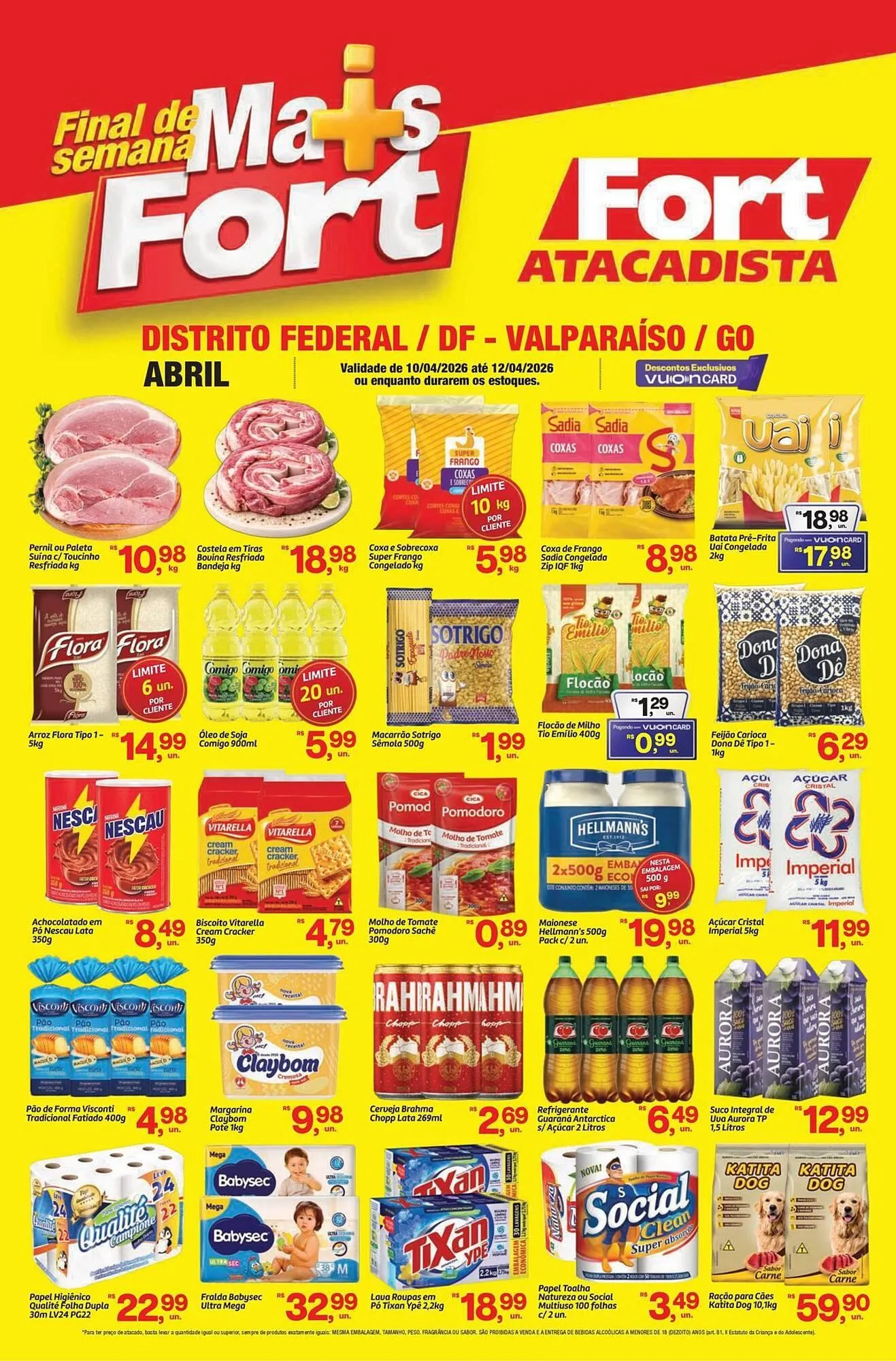 Tabloide Fort Atacadista - 1