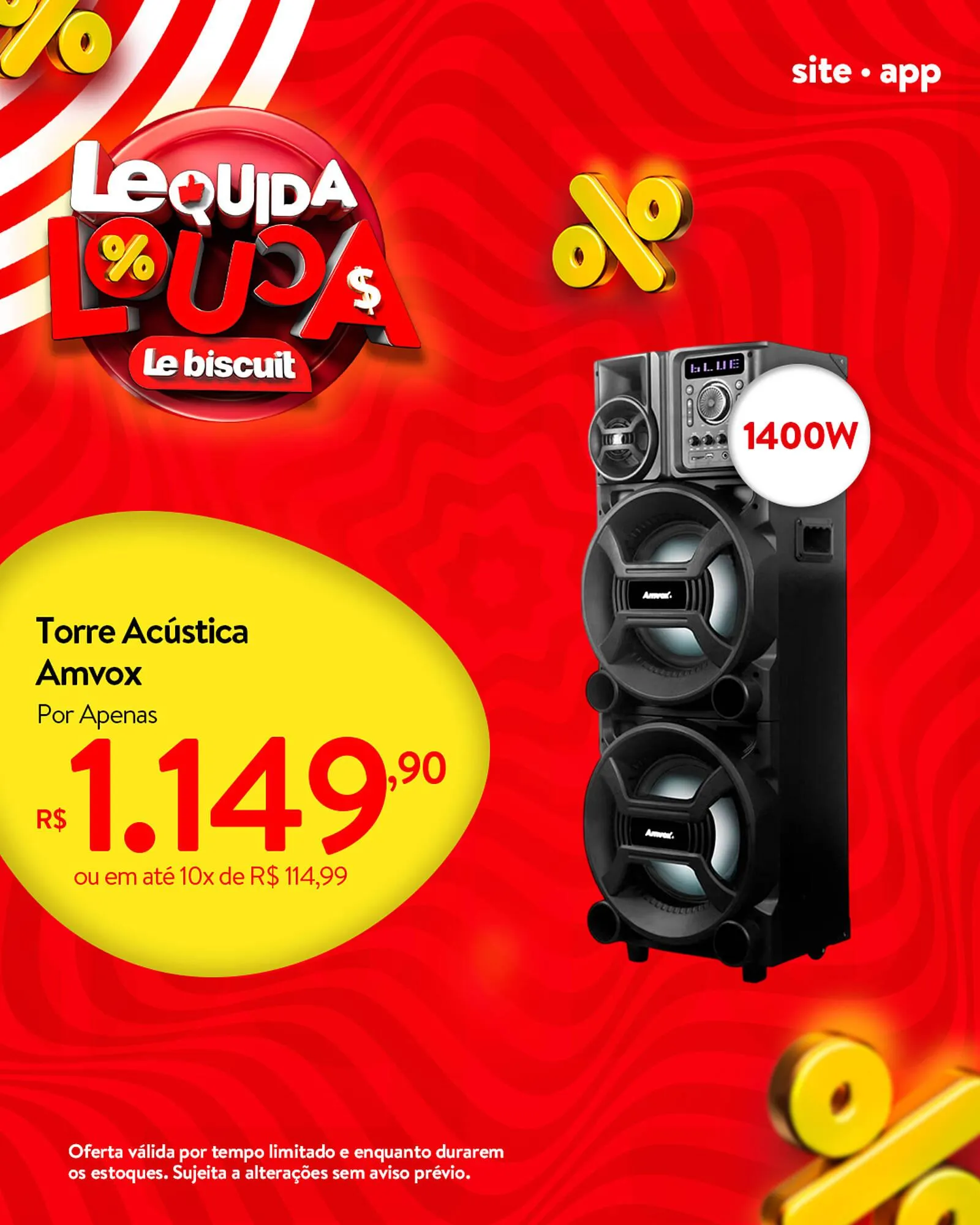 Encarte de Catálogo Le Biscuit 7 de julho até 10 de julho 2025 - Pagina 4