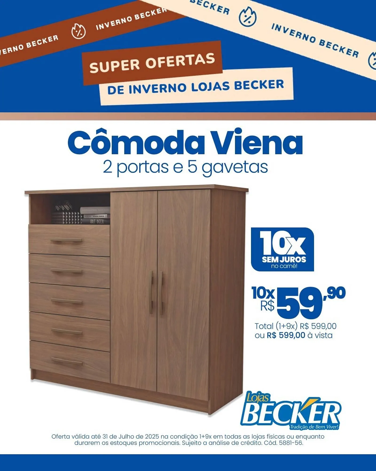 Encarte de Catálogo Lojas Becker 1 de julho até 31 de julho 2025 - Pagina 2