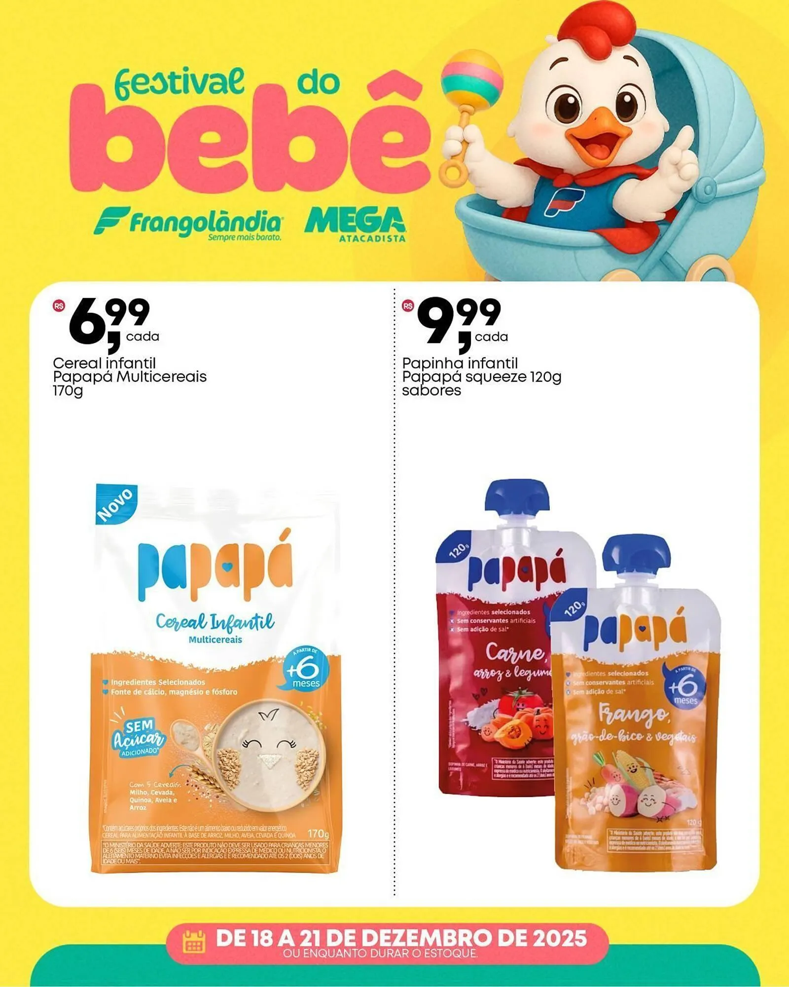 Encarte de Encarte Frangolândia 18 de dezembro até 21 de dezembro 2025 - Pagina 2