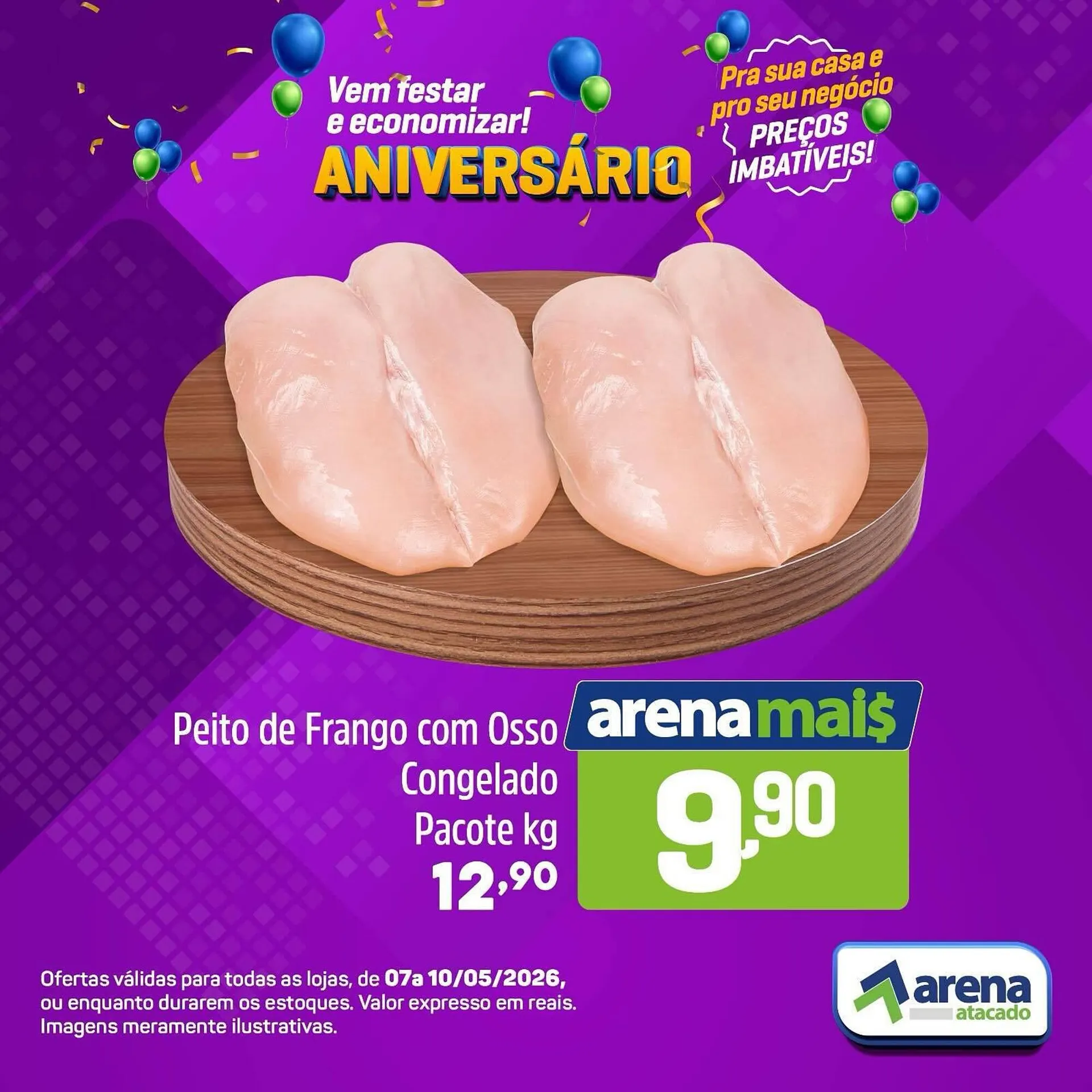 Encarte de Folheto Arena Atacado 7 de maio até 10 de maio 2026 - Pagina 2