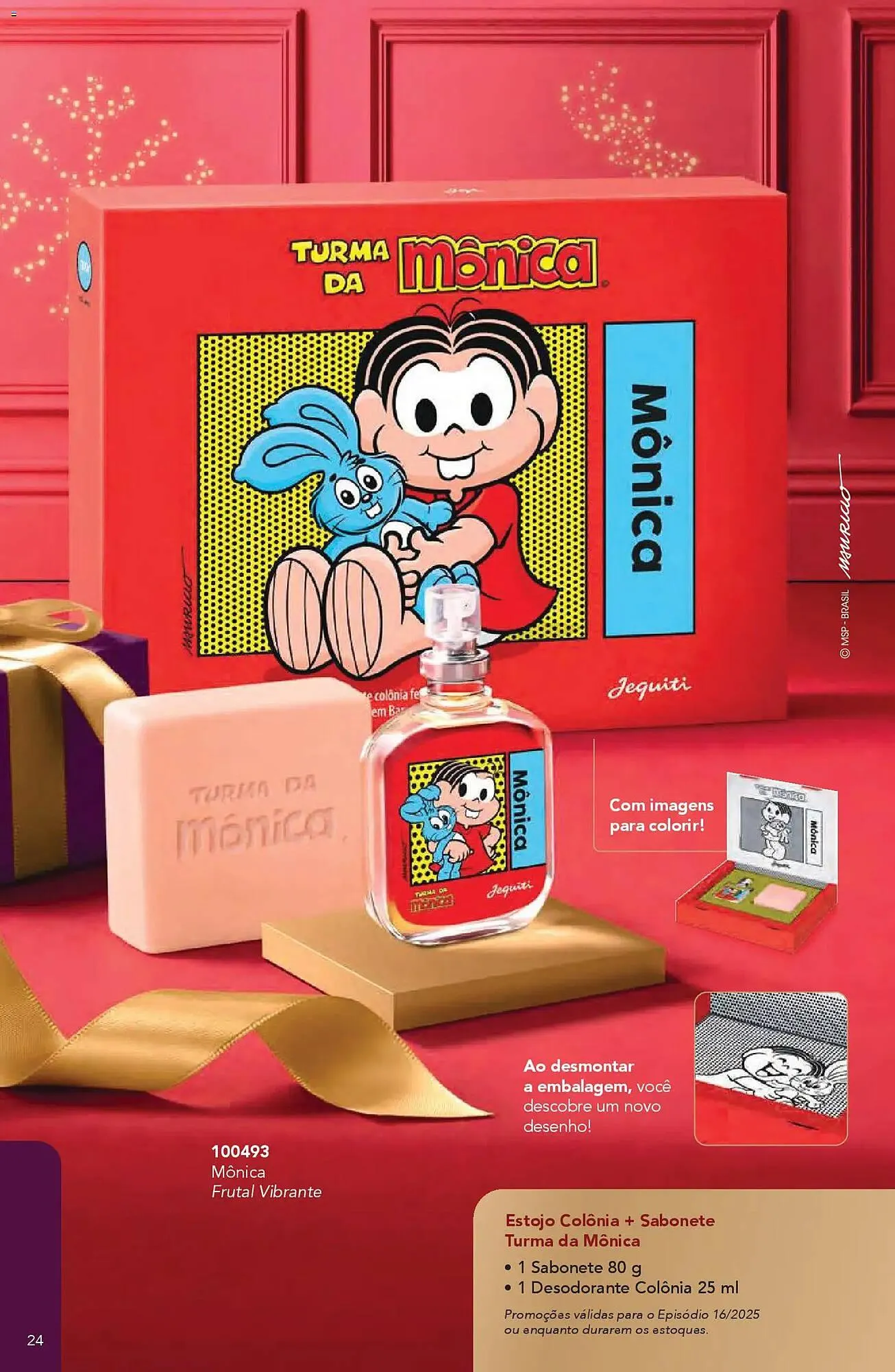 Encarte de Catálogo Jequiti 11 de novembro até 9 de dezembro 2025 - Pagina 24