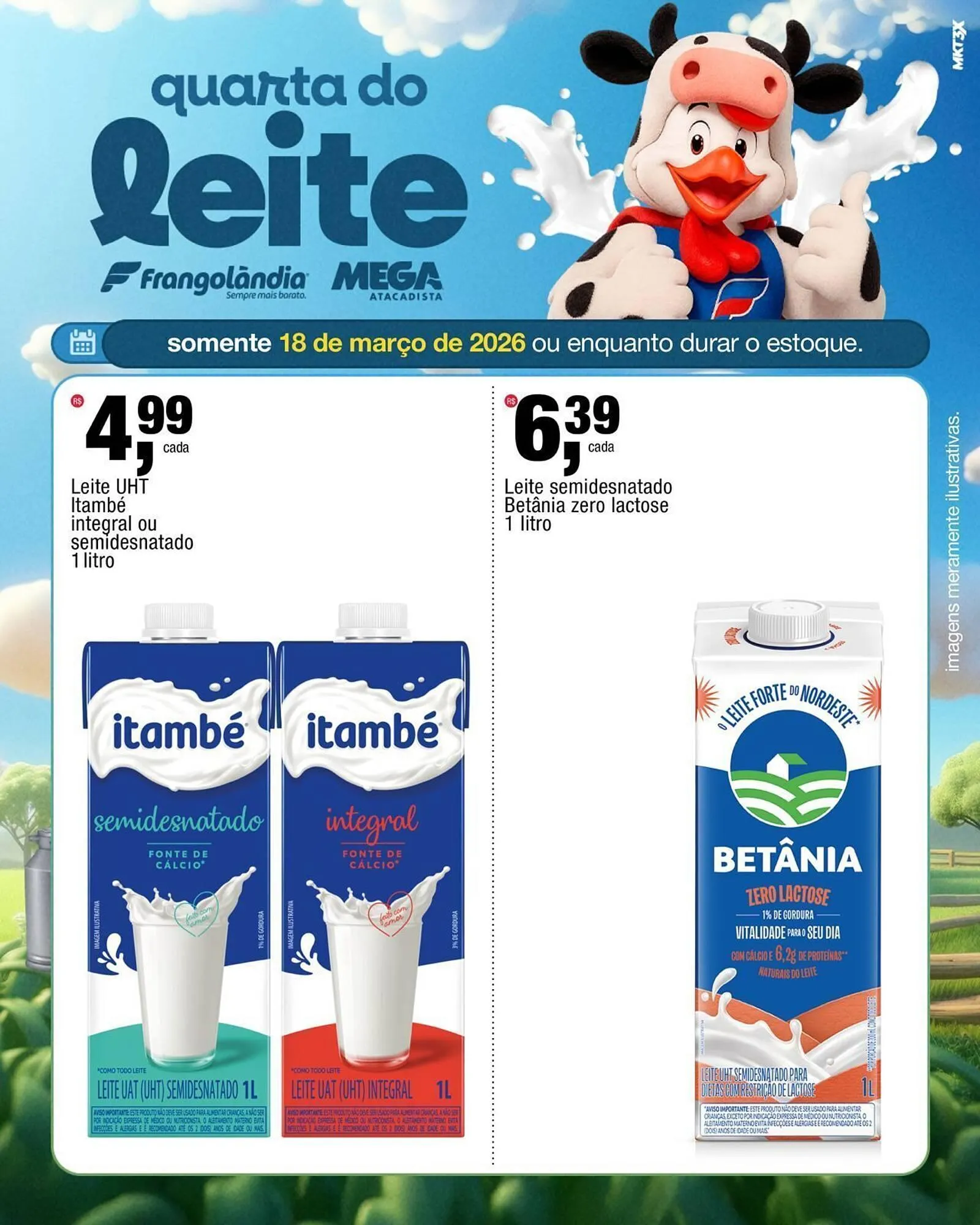 Encarte de Encarte Frangolândia 18 de março até 18 de março 2026 - Pagina 2