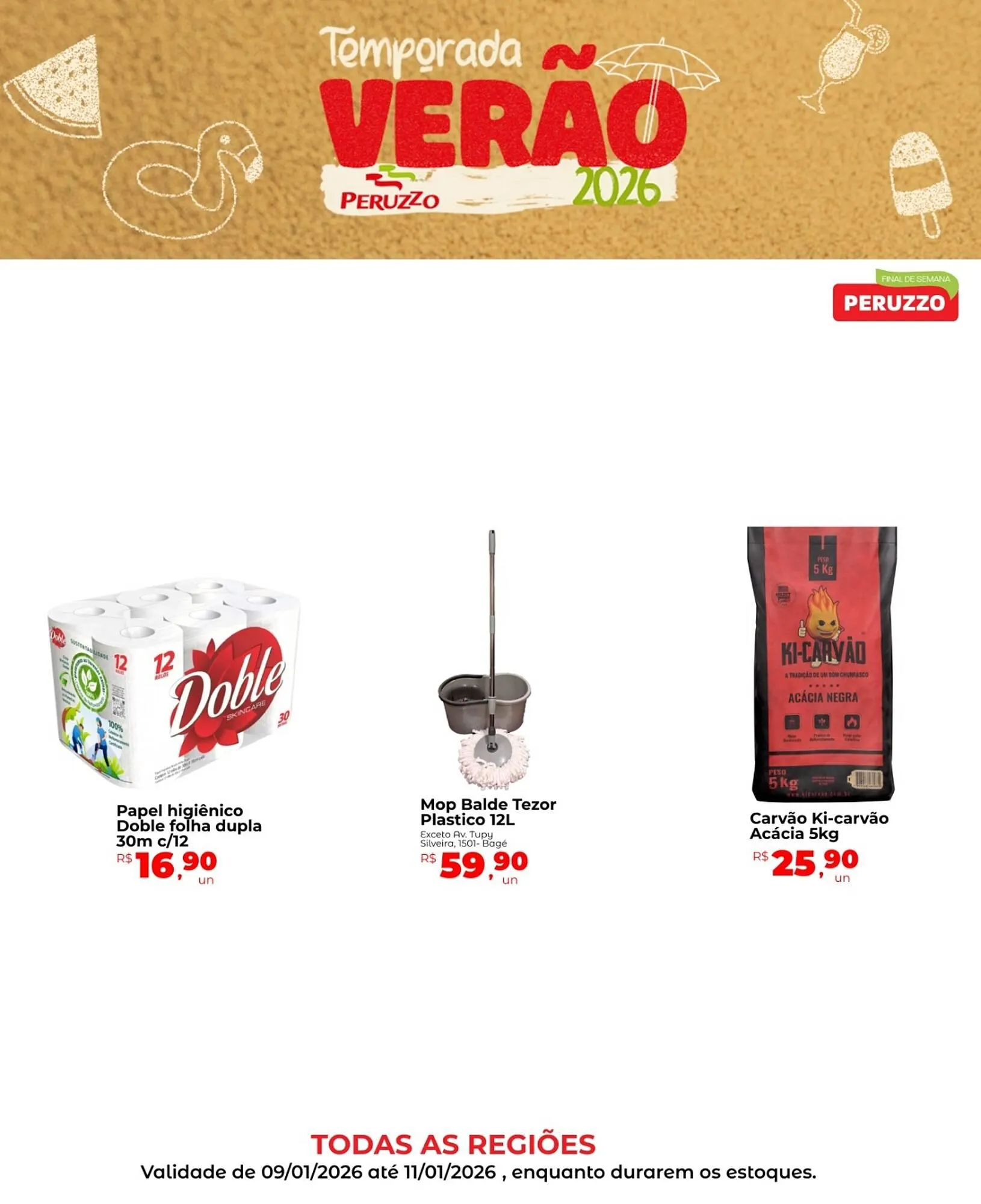 Encarte de Encarte Peruzzo 9 de janeiro até 11 de janeiro 2026 - Pagina 3