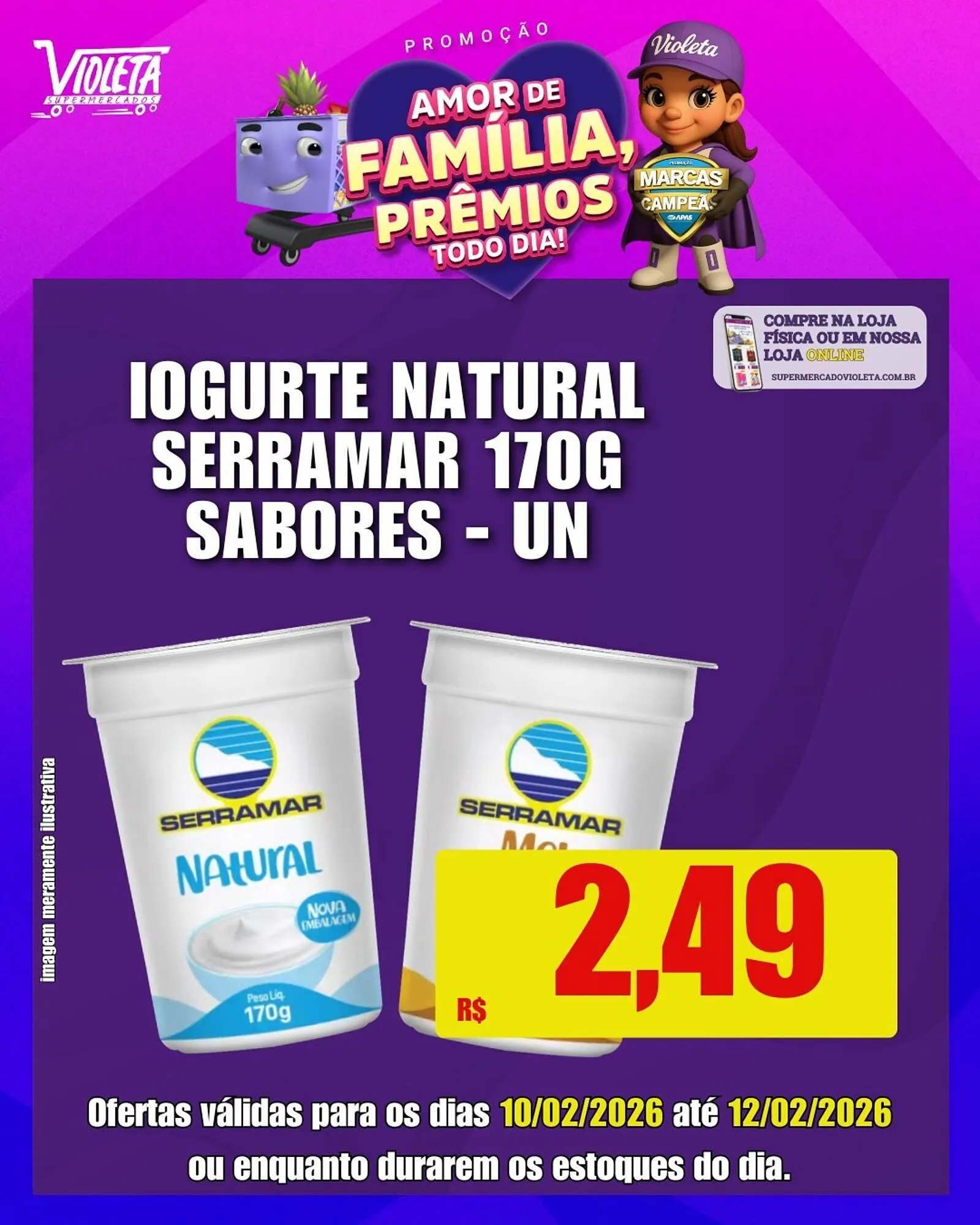 Catálogo Violeta Supermercados - 1