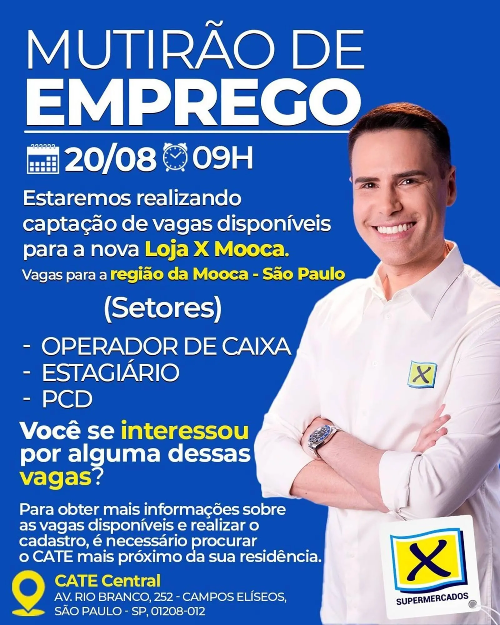 Encarte de Catálogo X Supermercados 11 de agosto até 16 de agosto 2025 - Pagina 6