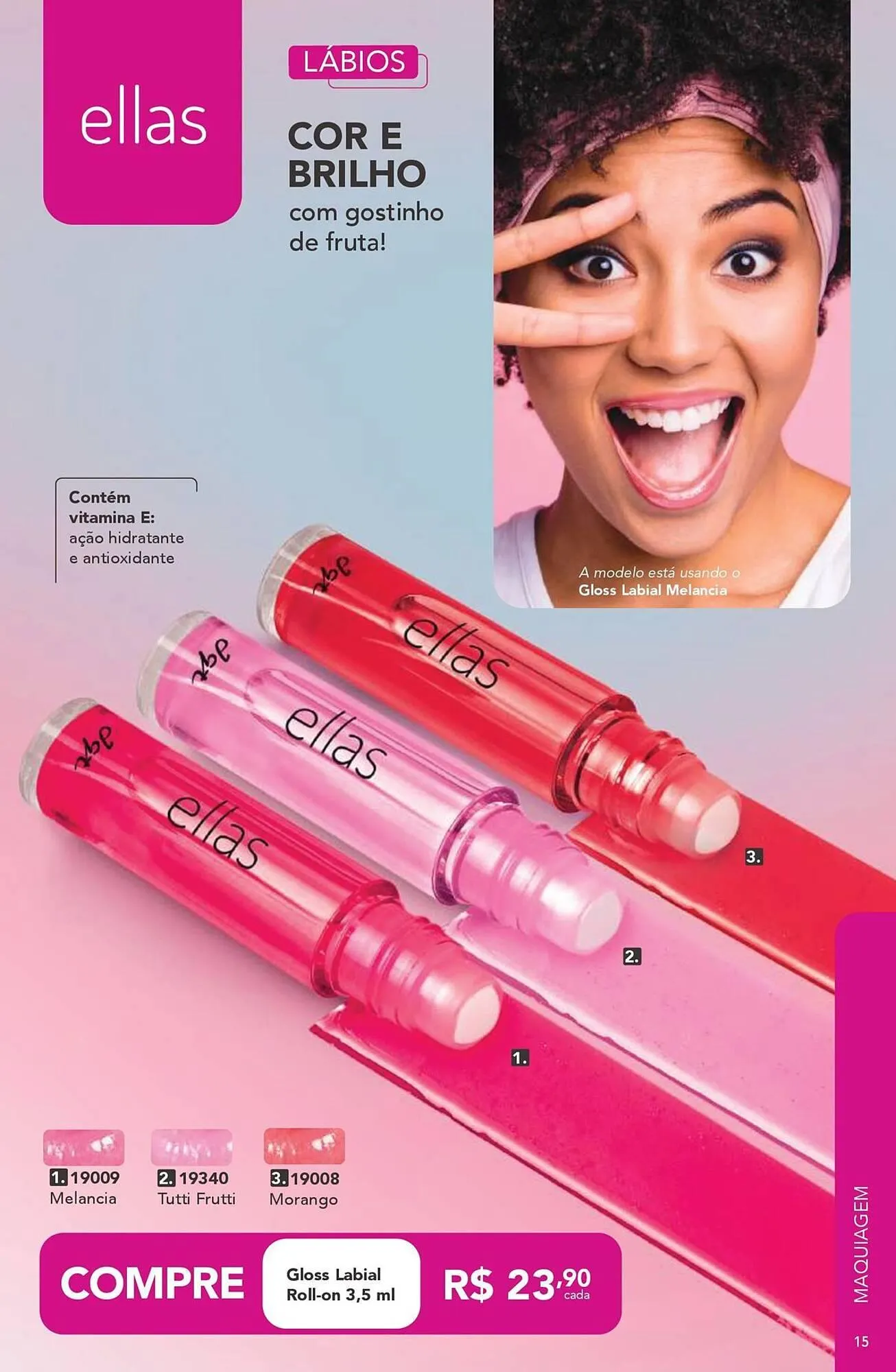 Encarte de Catálogo Jequiti 22 de abril até 30 de junho 2026 - Pagina 15