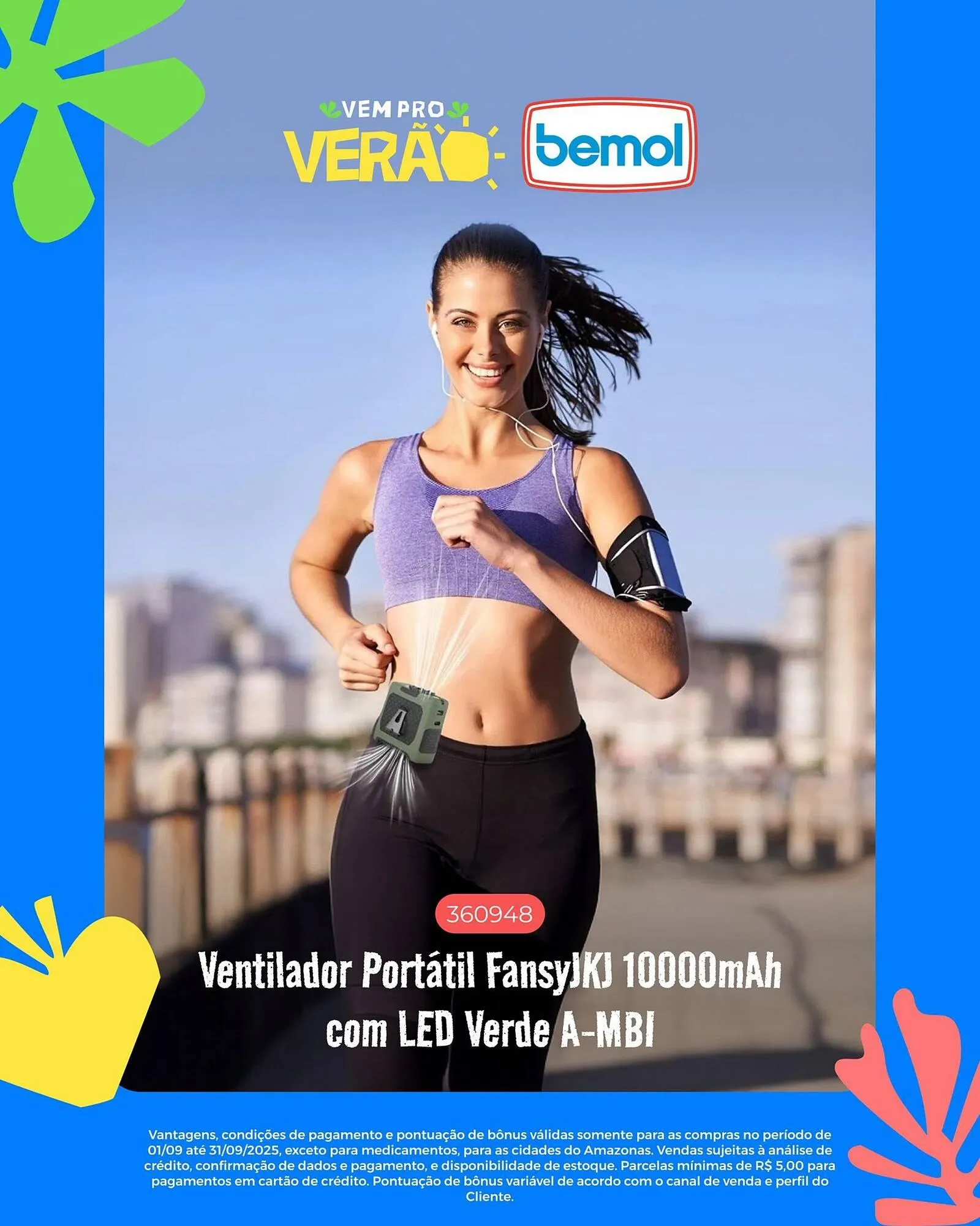 Encarte de Encarte Bemol 8 de setembro até 30 de setembro 2025 - Pagina 3