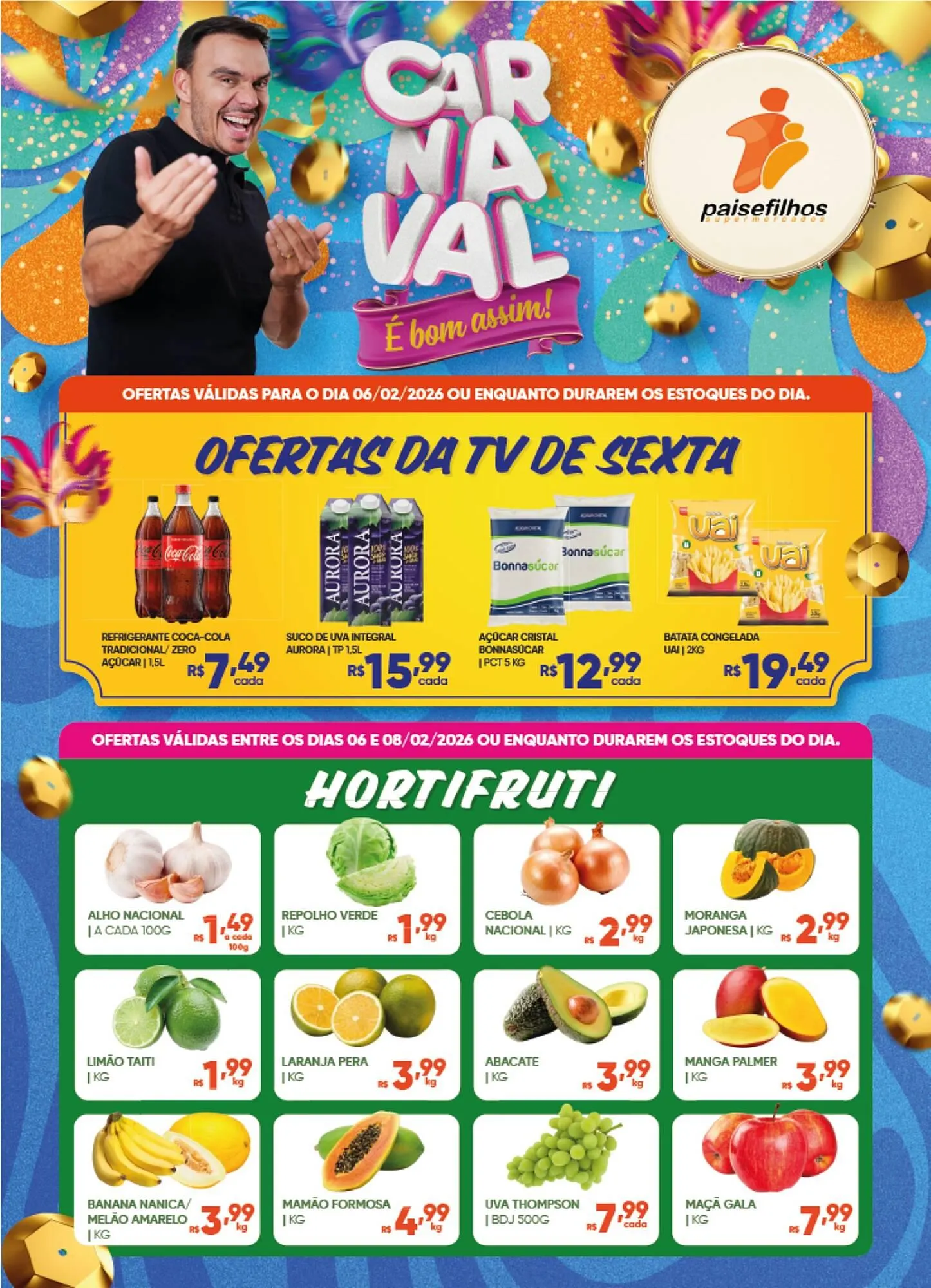 Catálogo Pais e Filhos Supermercados - 1