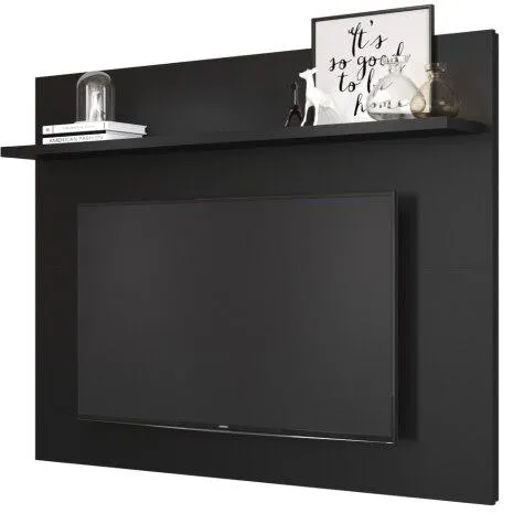 Painel para TV Patrimar Topazio Preto