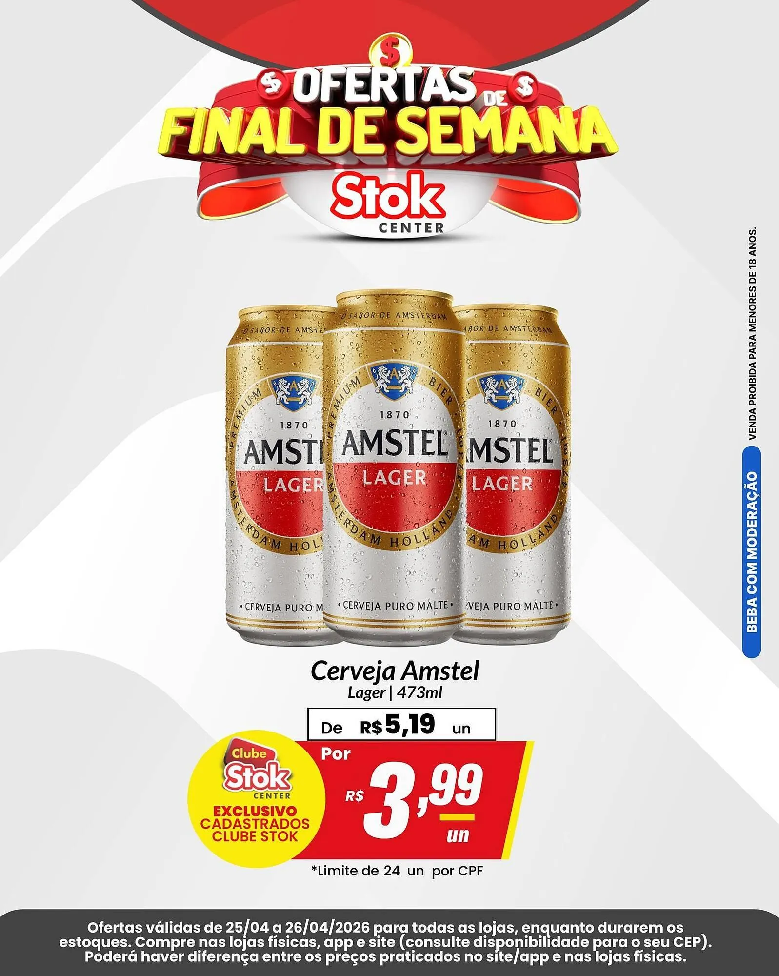 Encarte de Encarte Stok Center 25 de abril até 26 de abril 2026 - Pagina 3