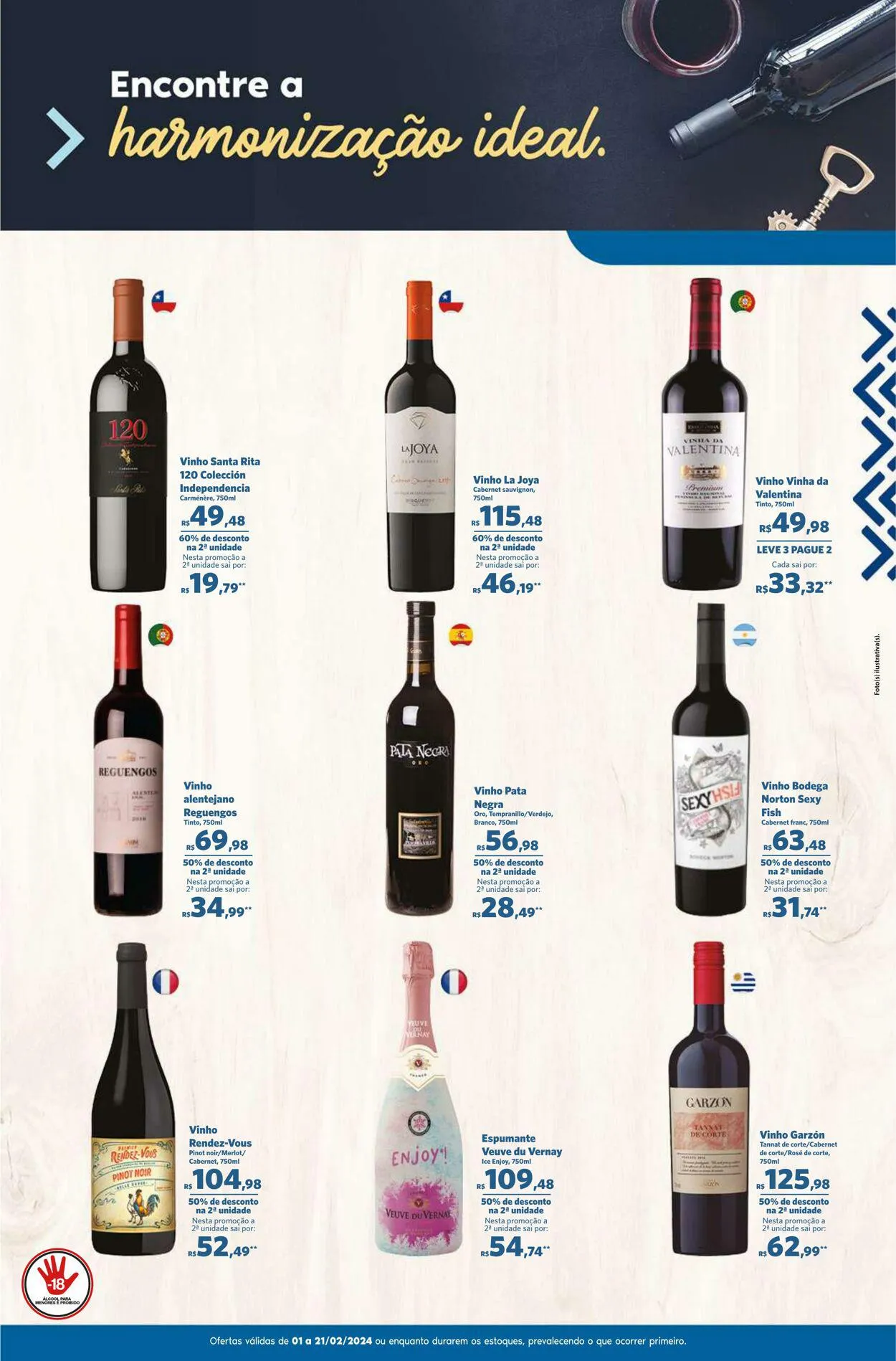 Encarte de Sam's Club 1 de fevereiro até 21 de fevereiro 2024 - Pagina 14