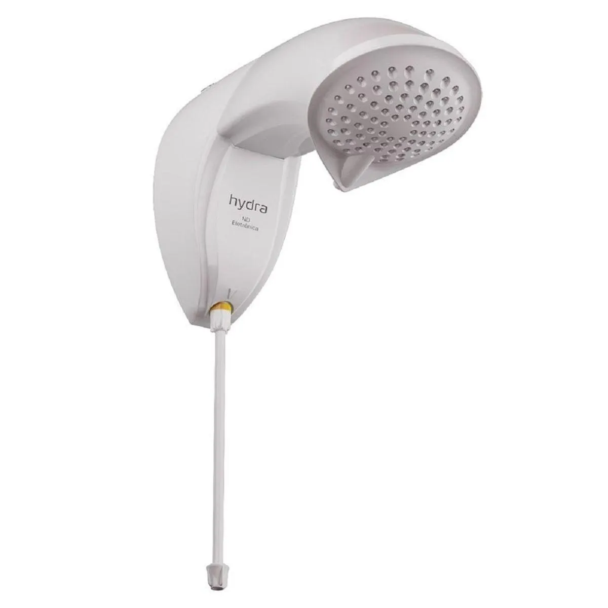 Chuveiro Elétrico Eletrônico 220V 7700W Branco ND Hydra