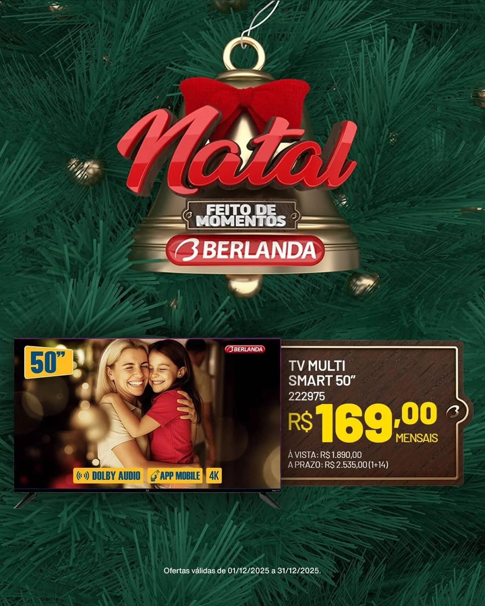 Encarte de Catálogo Berlanda 1 de dezembro até 31 de dezembro 2025 - Pagina 2