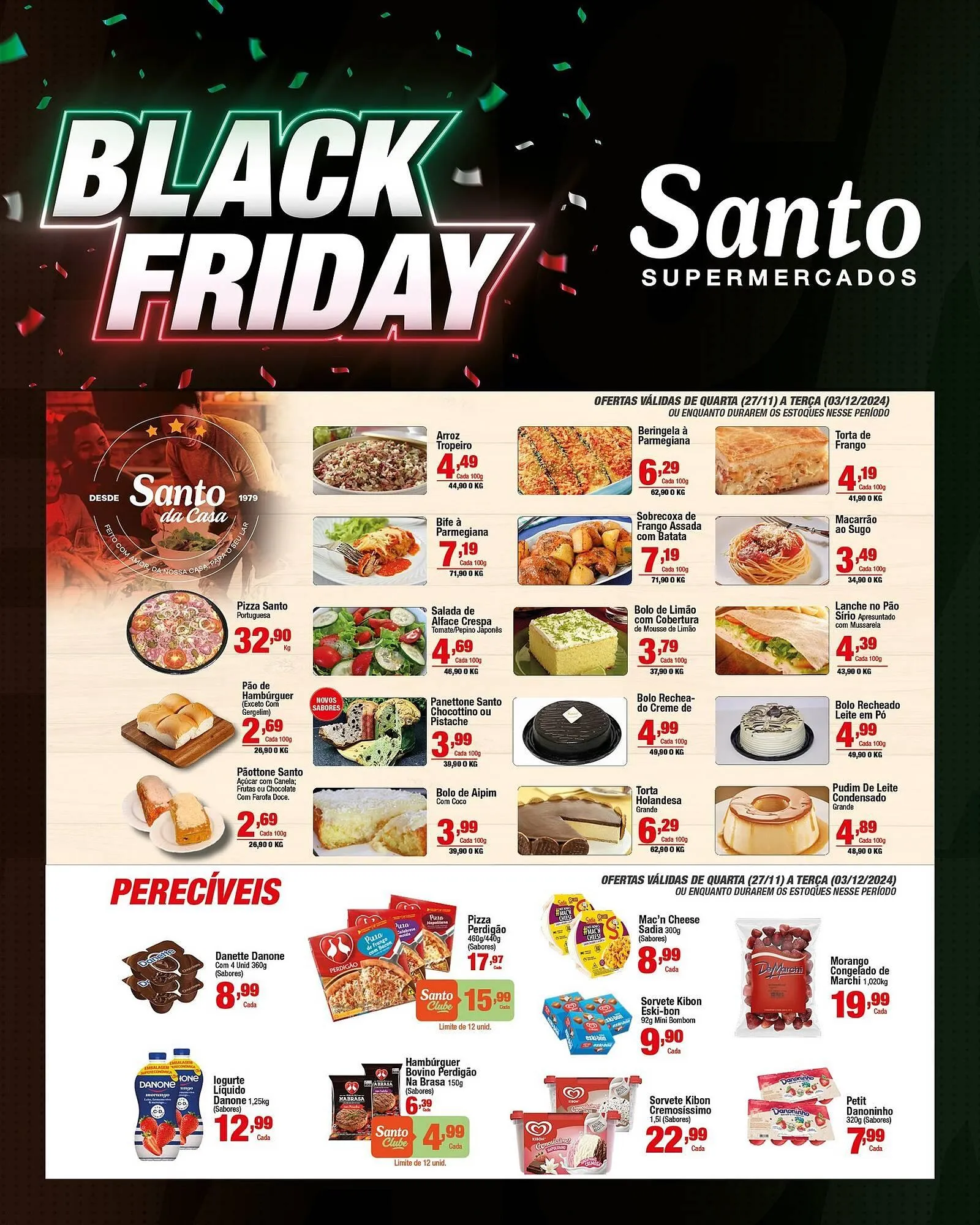 Encarte de Catálogo Santo Supermercados 27 de novembro até 3 de dezembro 2024 - Pagina 5