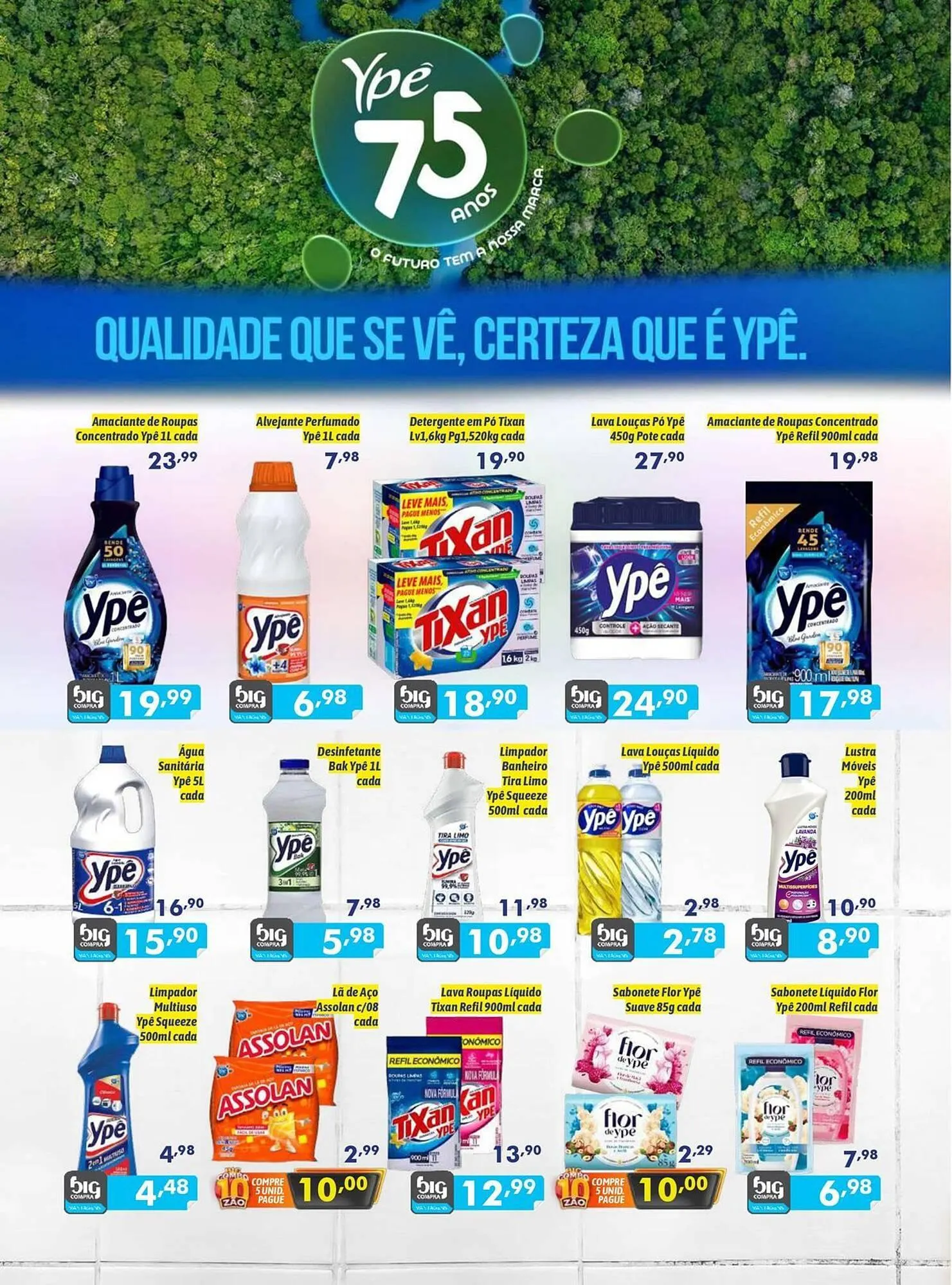 Encarte de Catálogo Supermercados Big Compra 7 de maio até 31 de maio 2026 - Pagina 10