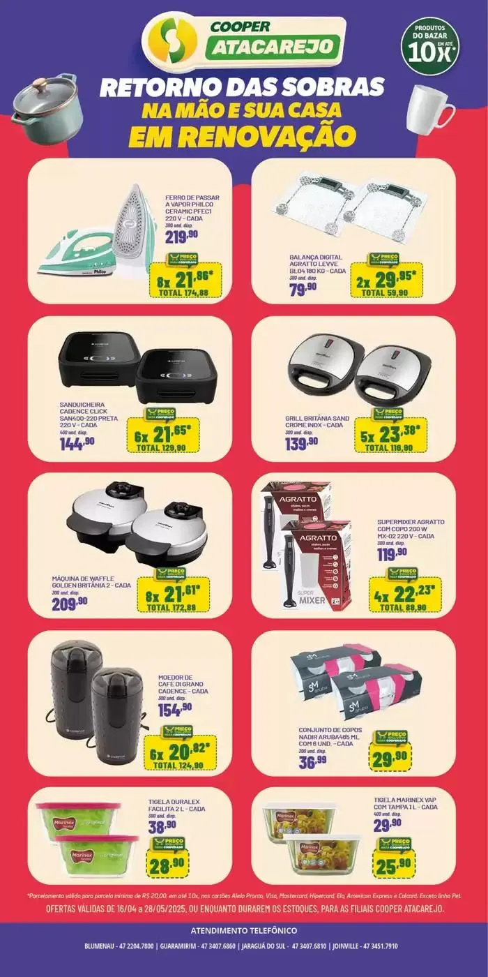 Encarte de Atacarejo retorno das sobras 16 de abril até 28 de maio 2025 - Pagina 2