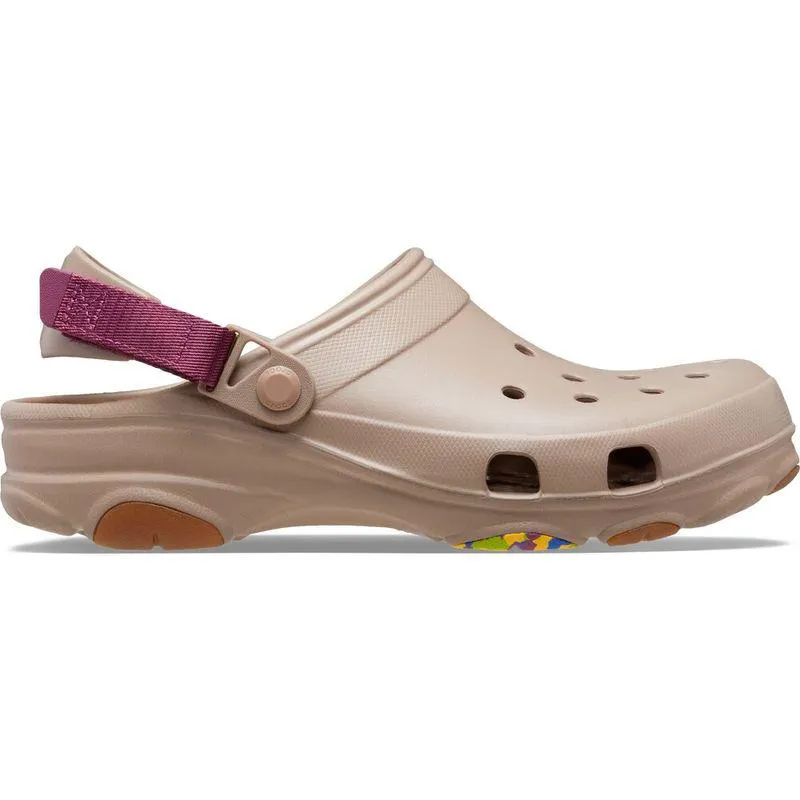 Sandália Crocs Classic All Terrain Clog MUSHROOM/MULTI