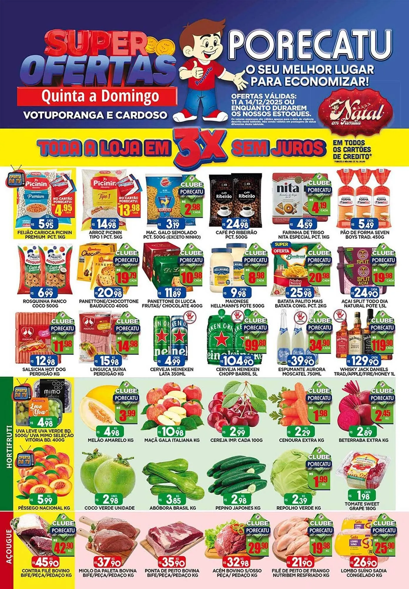 Catálogo Supermercado Porecatu - 1