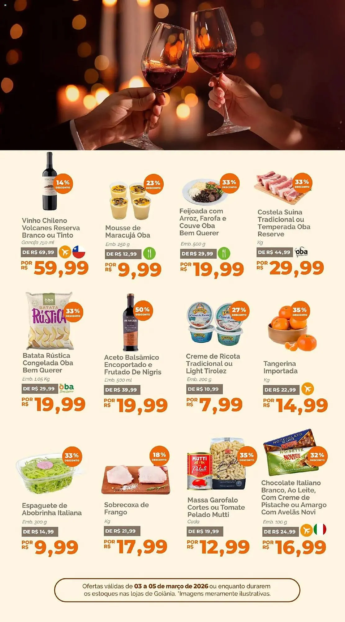 Encarte de Folheto Oba Hortifruti 3 de março até 5 de março 2026 - Pagina 6