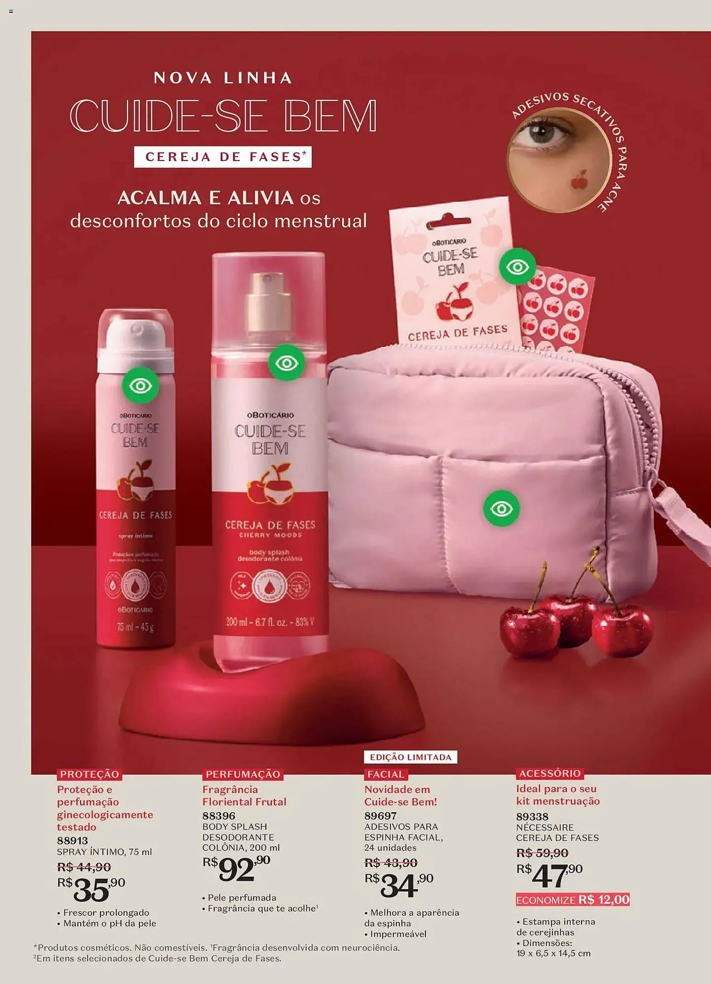 Encarte de Catálogo O Boticário 9 de fevereiro até 2 de março 2026 - Pagina 4