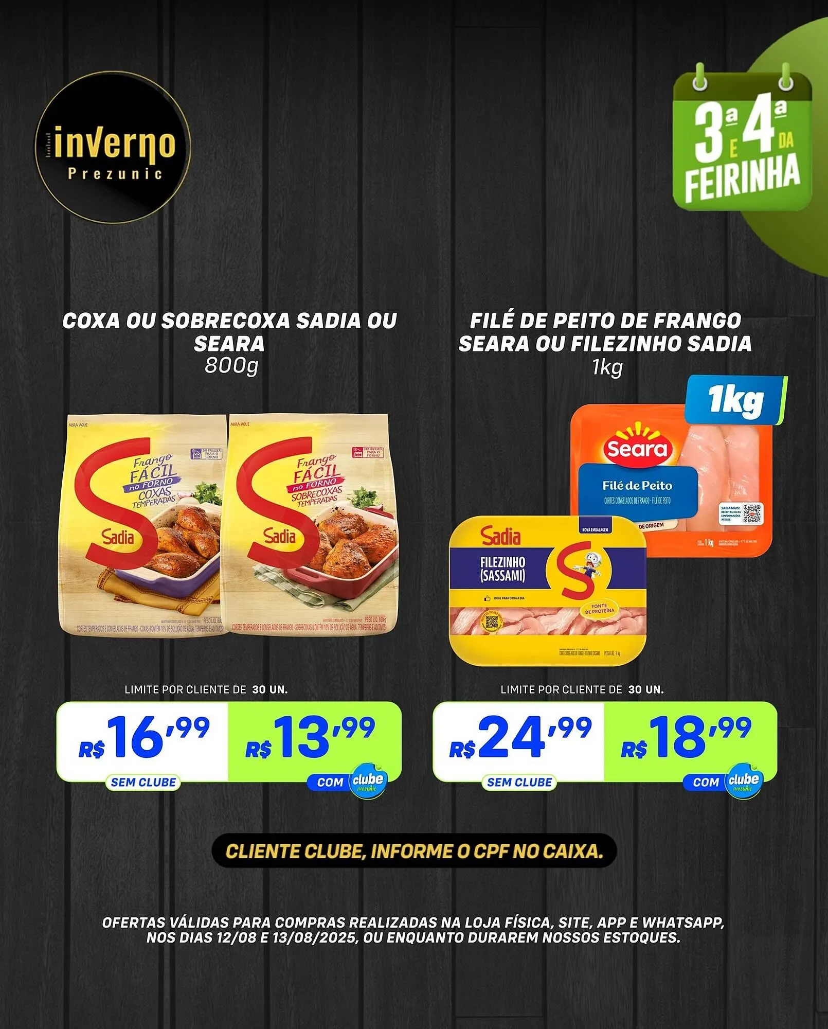 Encarte de Catálogo Prezunic 12 de agosto até 13 de agosto 2025 - Pagina 4