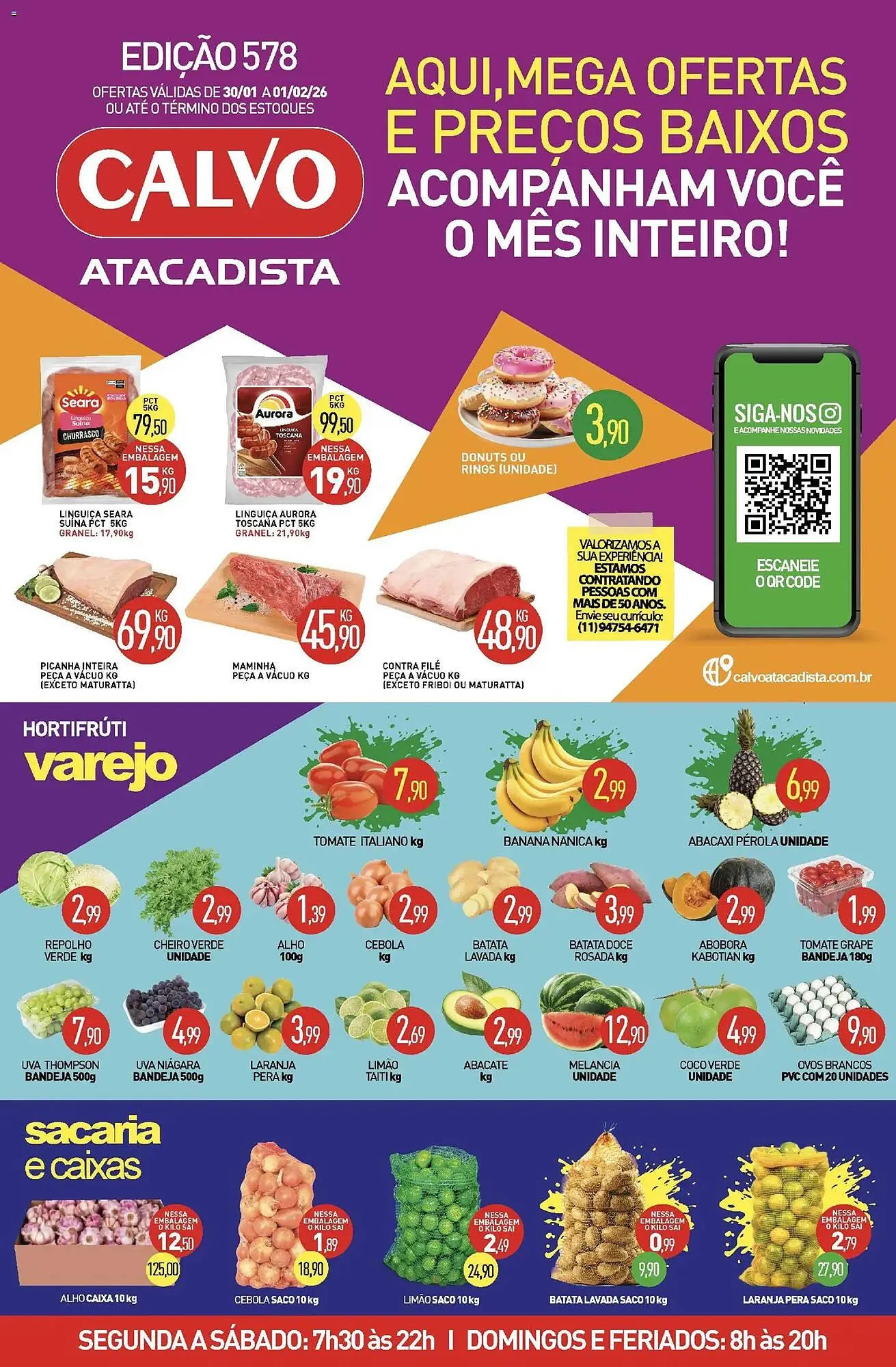 Folheto Calvo Atacadista - 1