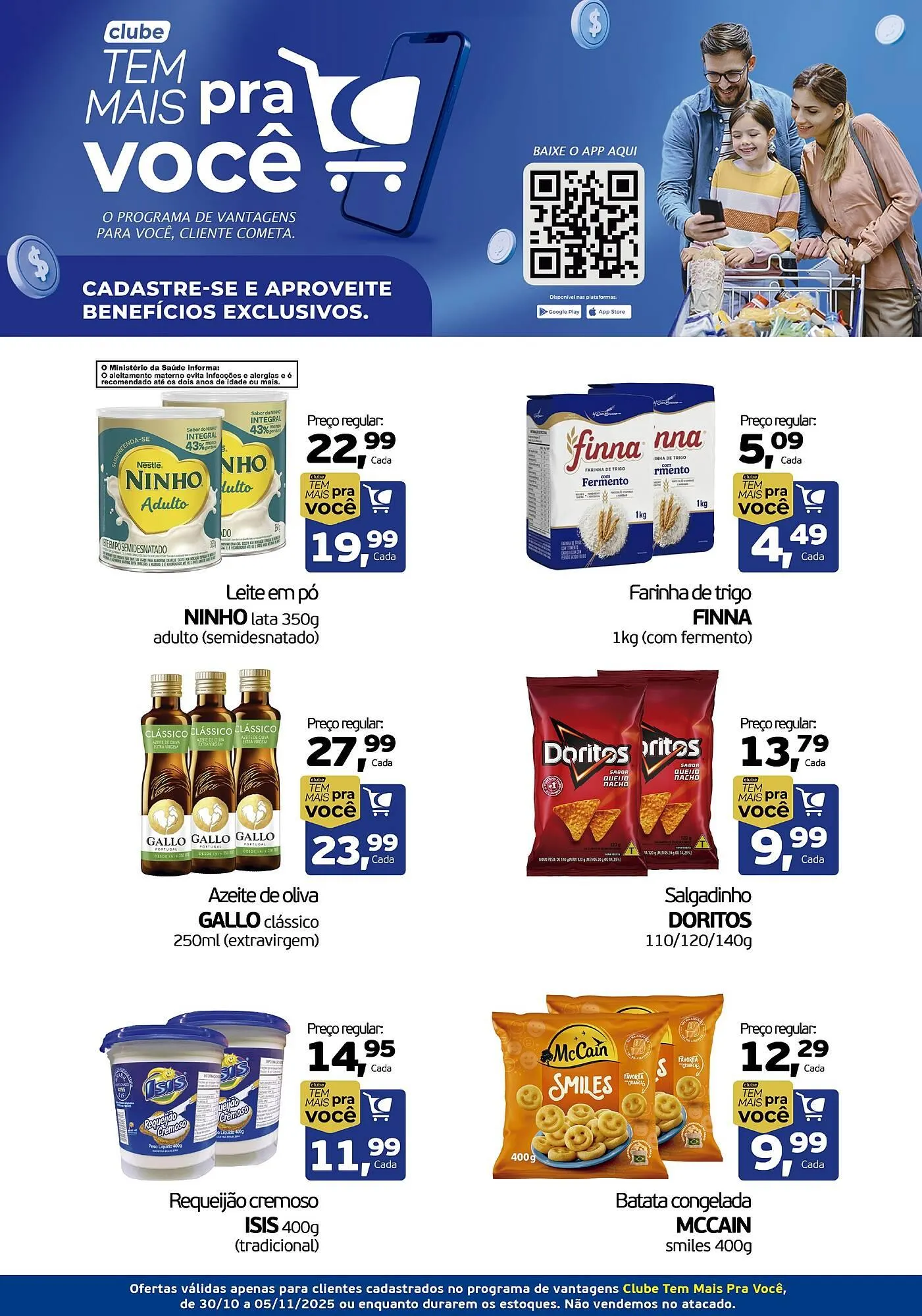 Encarte Cometa Supermercados - 1