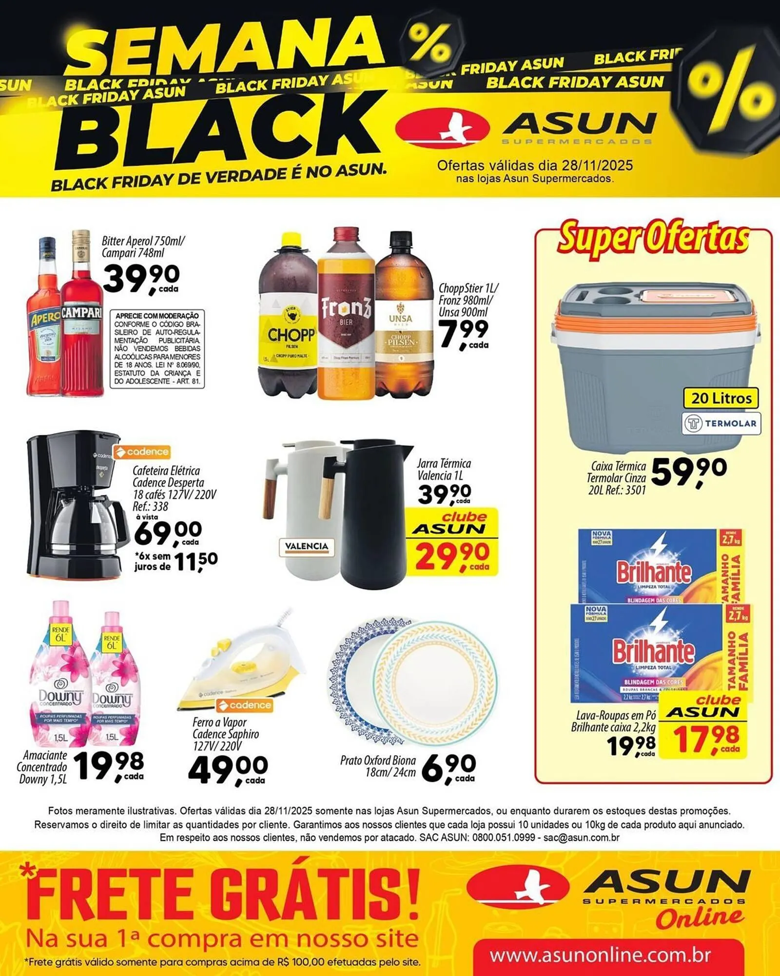 Encarte de Encarte Asun 27 de novembro até 31 de dezembro 2025 - Pagina 3