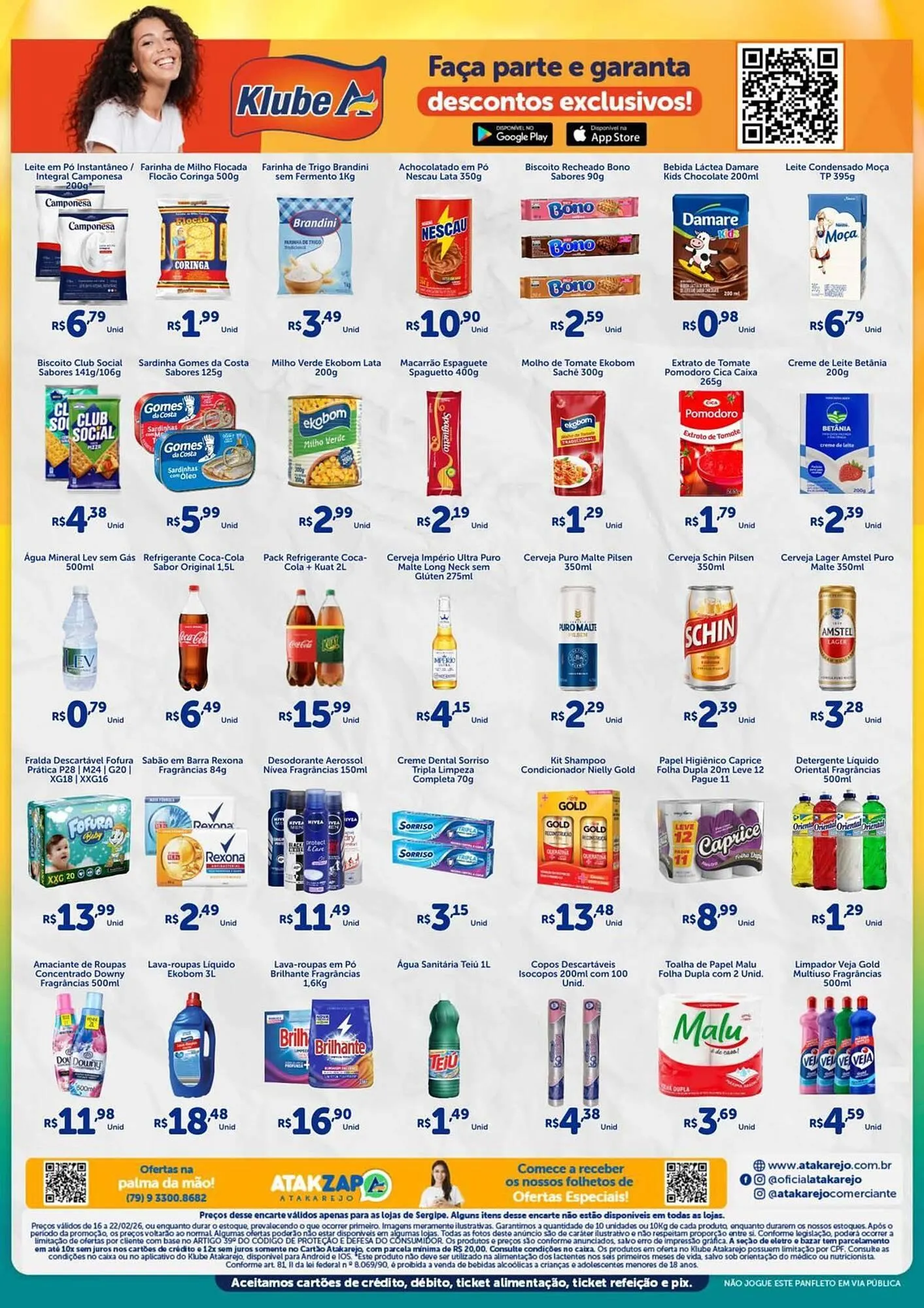 Encarte de Encarte Atakarejo 16 de fevereiro até 22 de fevereiro 2026 - Pagina 2