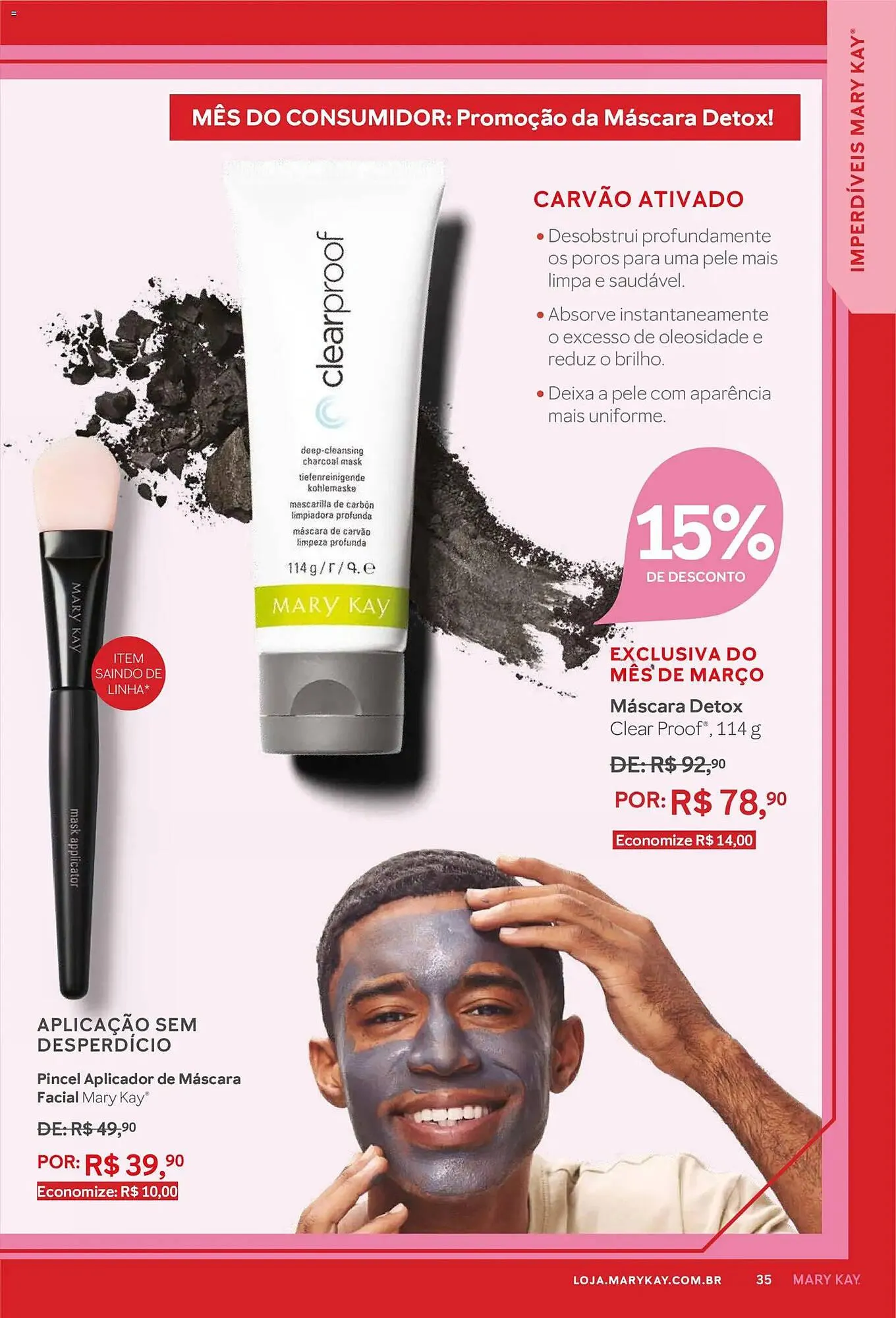 Encarte de Revista Mary Kay 1 de março até 1 de maio 2026 - Pagina 35