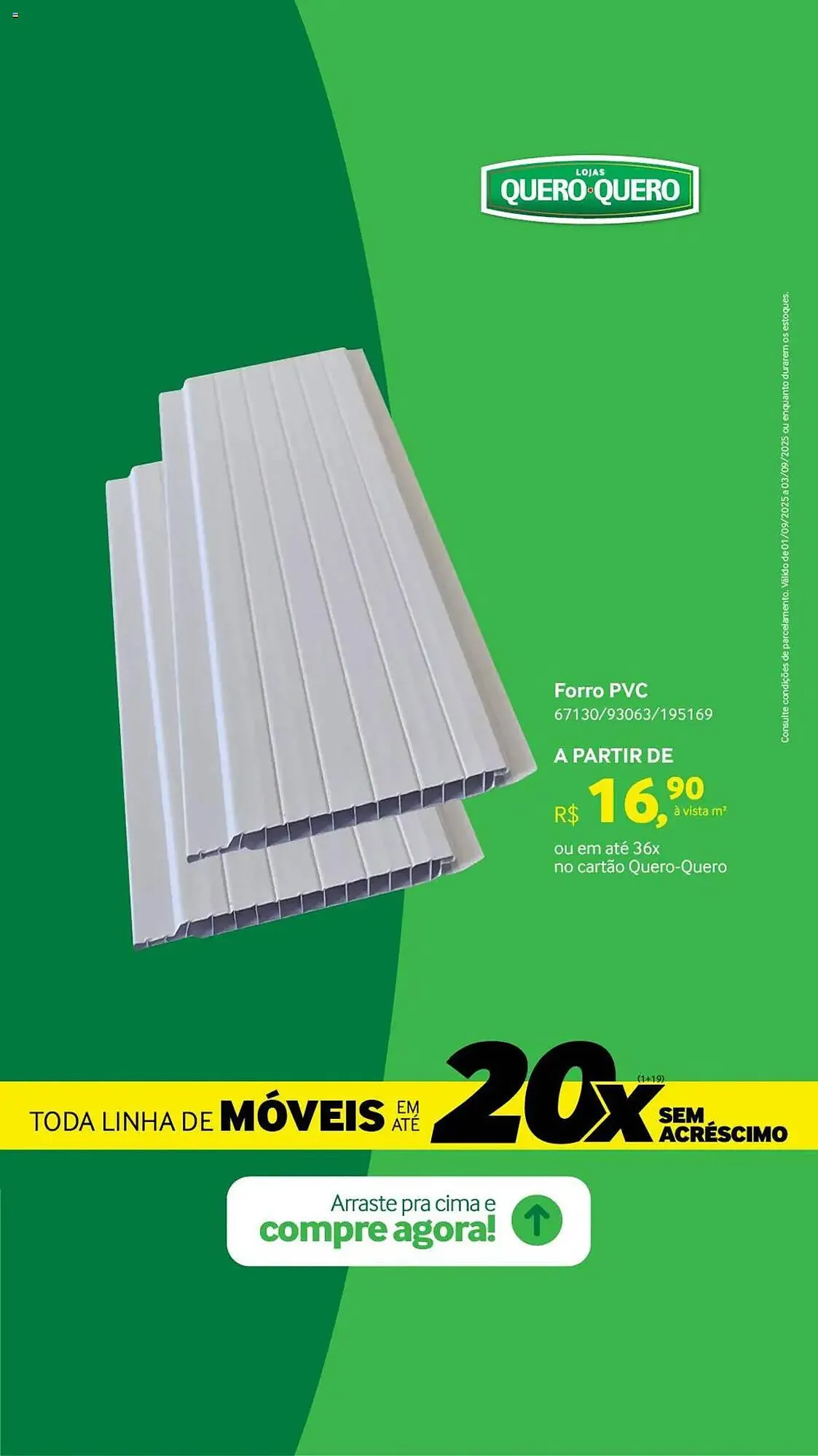 Encarte de folheto Quero Quero 1 de setembro até 3 de setembro 2025 - Pagina 1