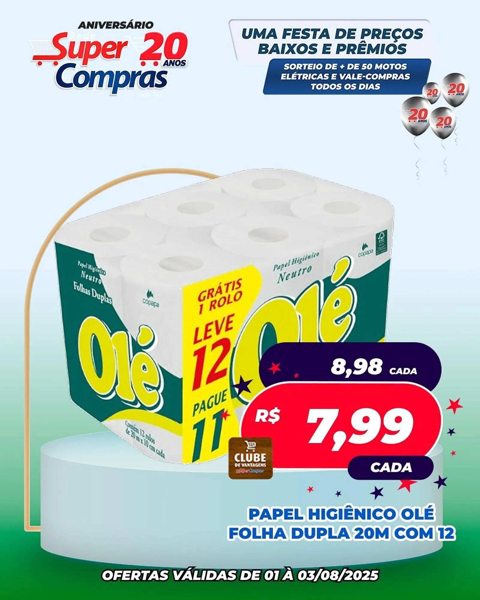 Encarte de Catálogo Rede Super Compras 1 de agosto até 2 de agosto 2025 - Pagina 5