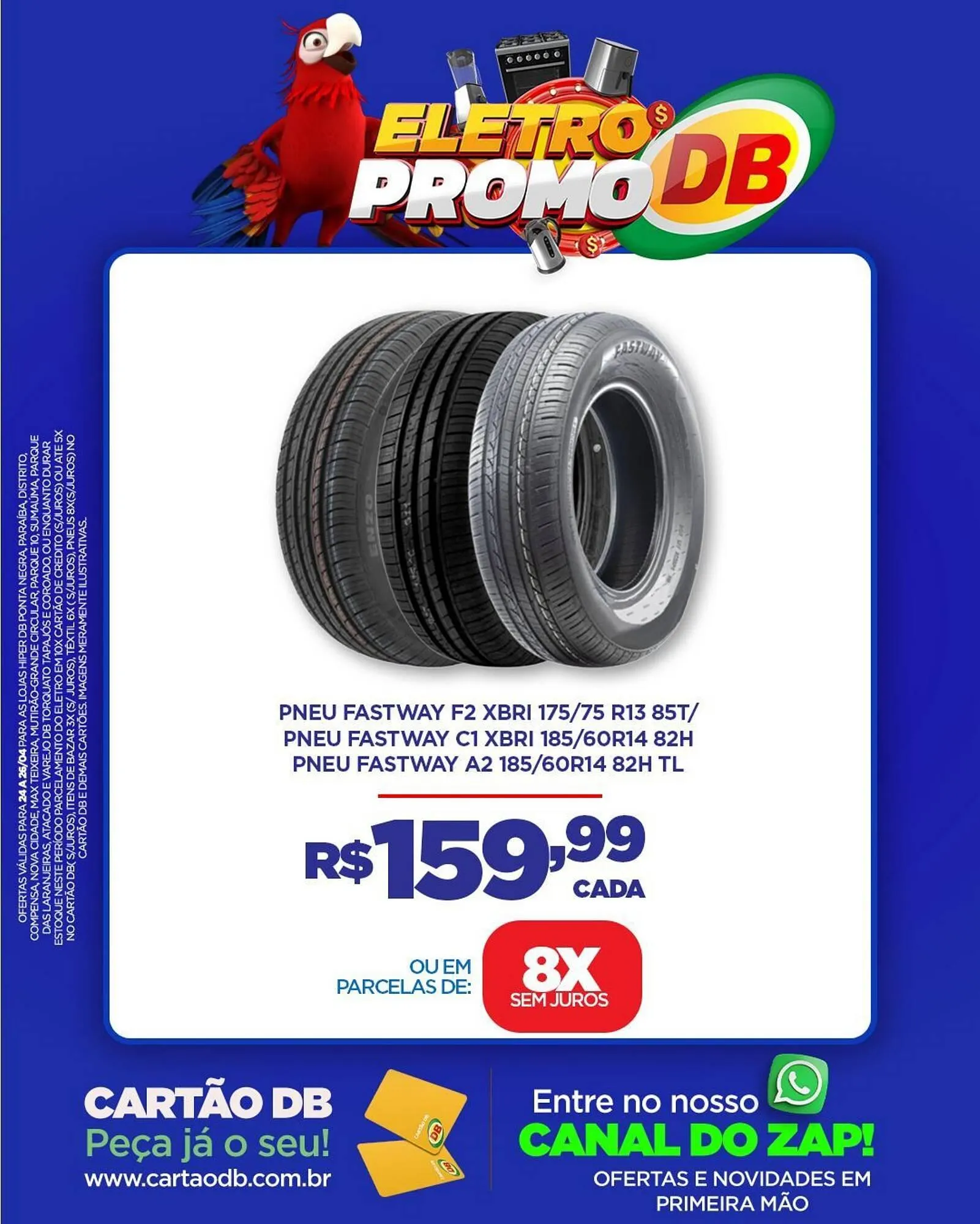 Encarte de Catálogo DB Supermercados 24 de abril até 26 de abril 2026 - Pagina 10