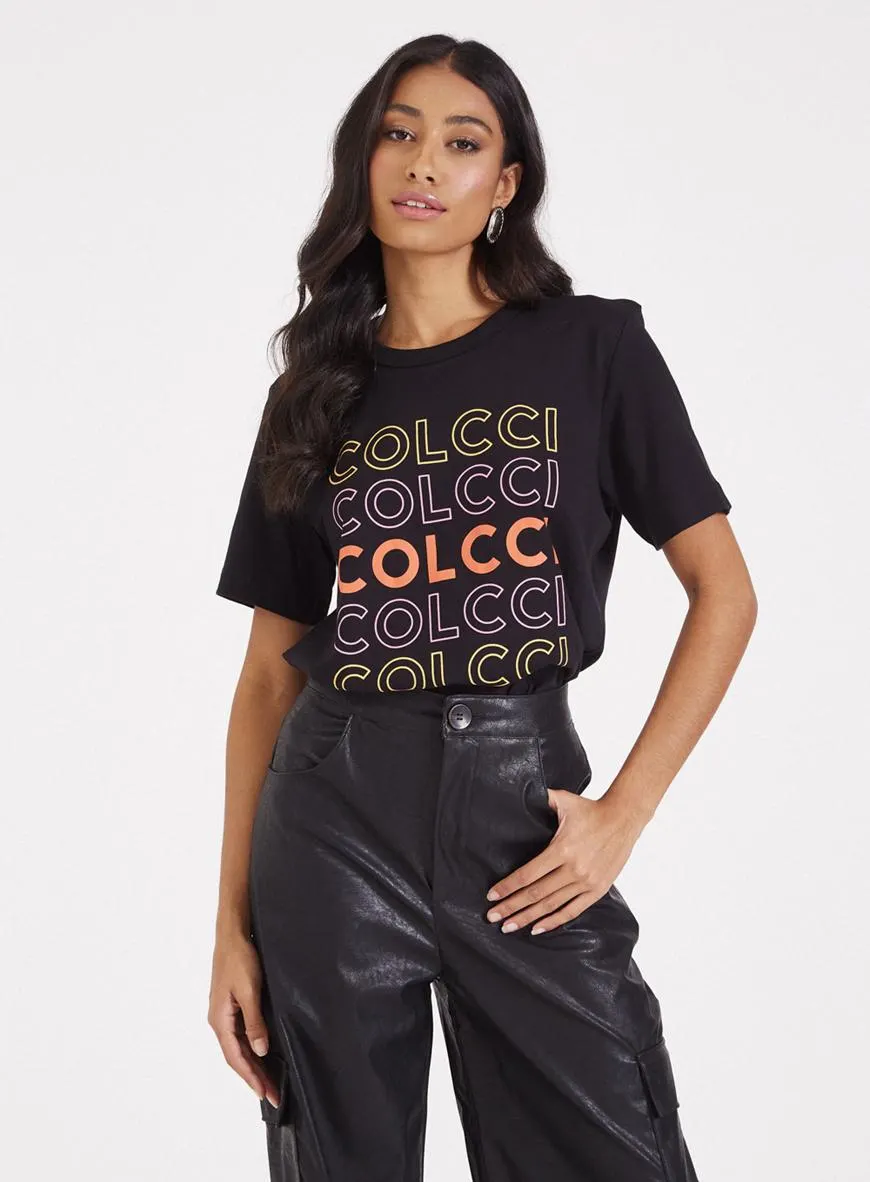 Camiseta Manga Curta Logo