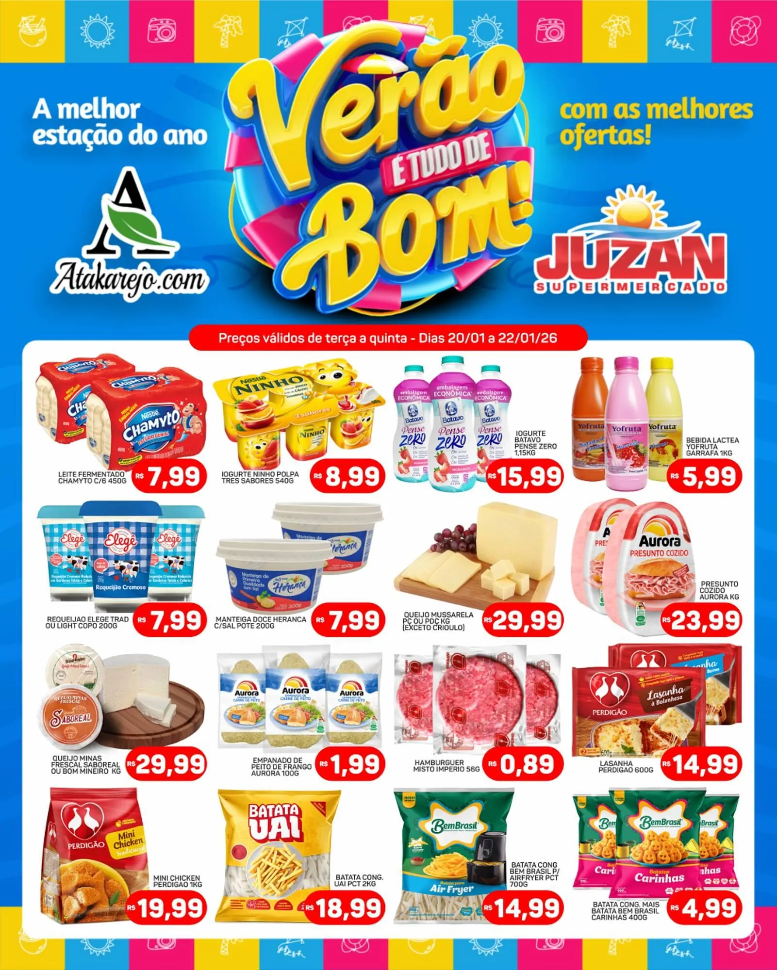Encarte de Encarte Juzan 20 de janeiro até 22 de janeiro 2026 - Pagina 4