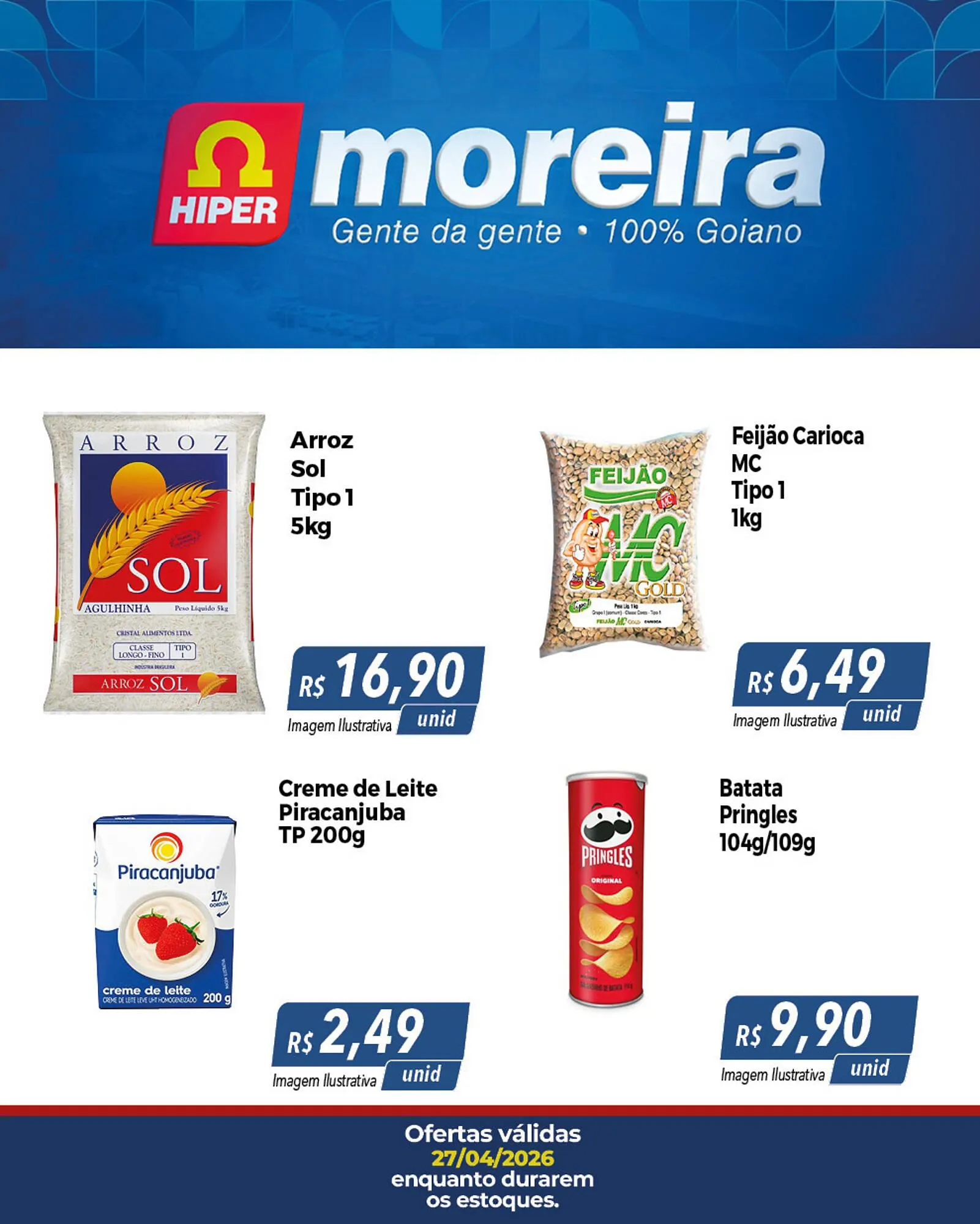 Encarte de Catálogo Hiper Moreira 27 de abril até 27 de abril 2026 - Pagina 4