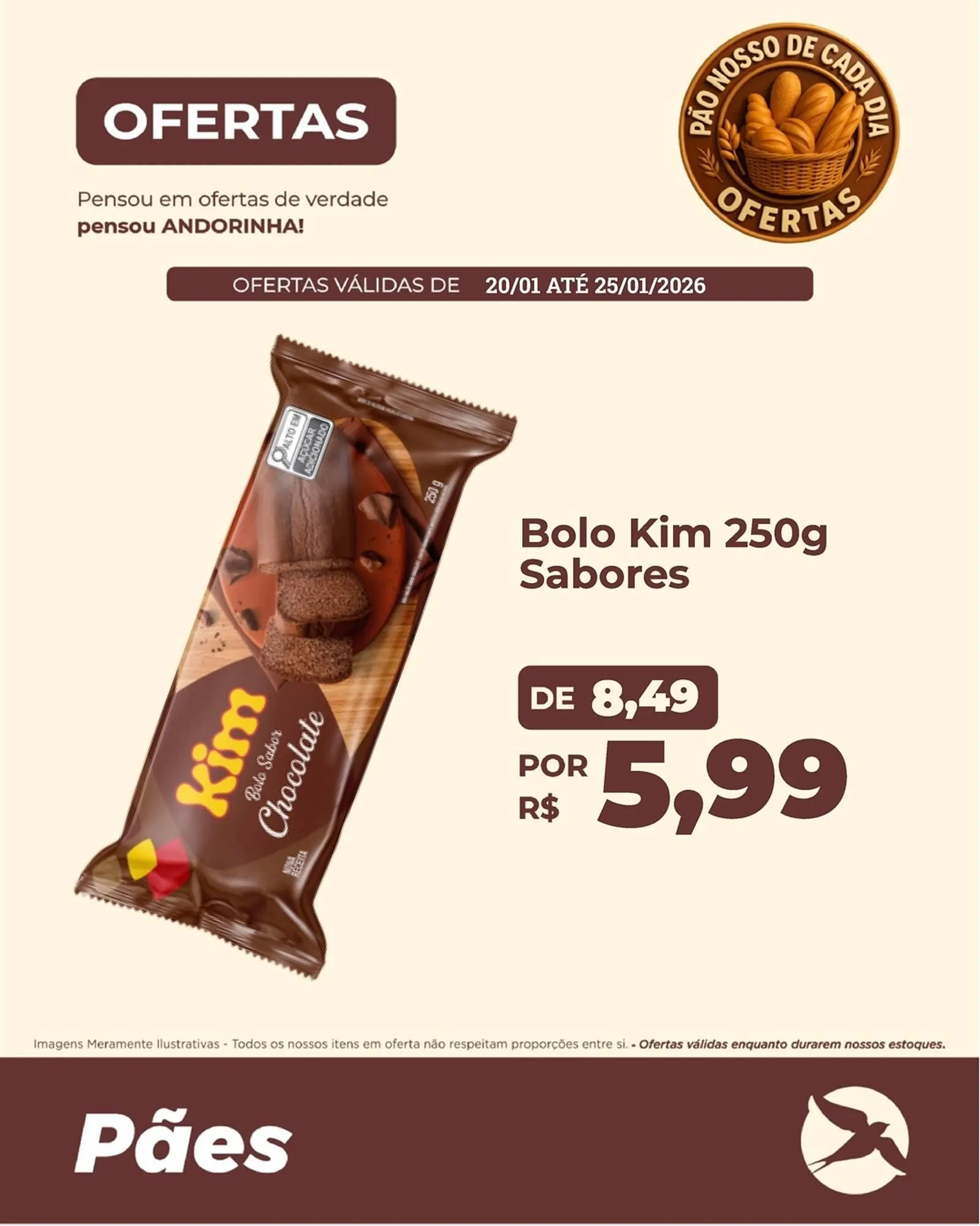 Encarte de Folheto Andorinha Hipermercado 20 de janeiro até 25 de janeiro 2026 - Pagina 3