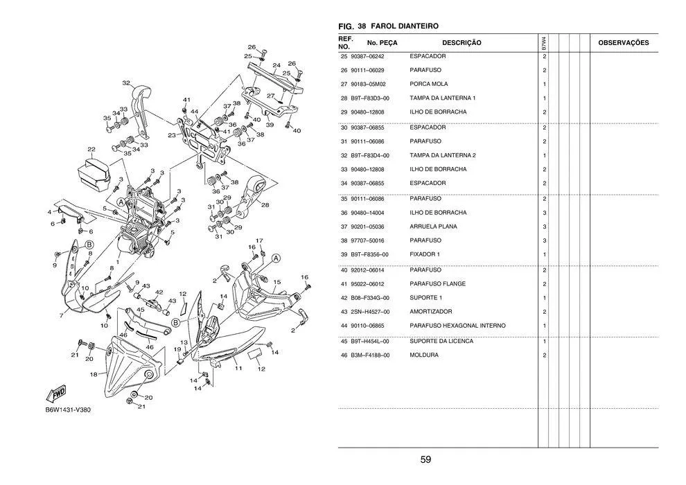 Encarte de Catálogo MT03-ABS 15 de janeiro até 31 de dezembro 2024 - Pagina 65