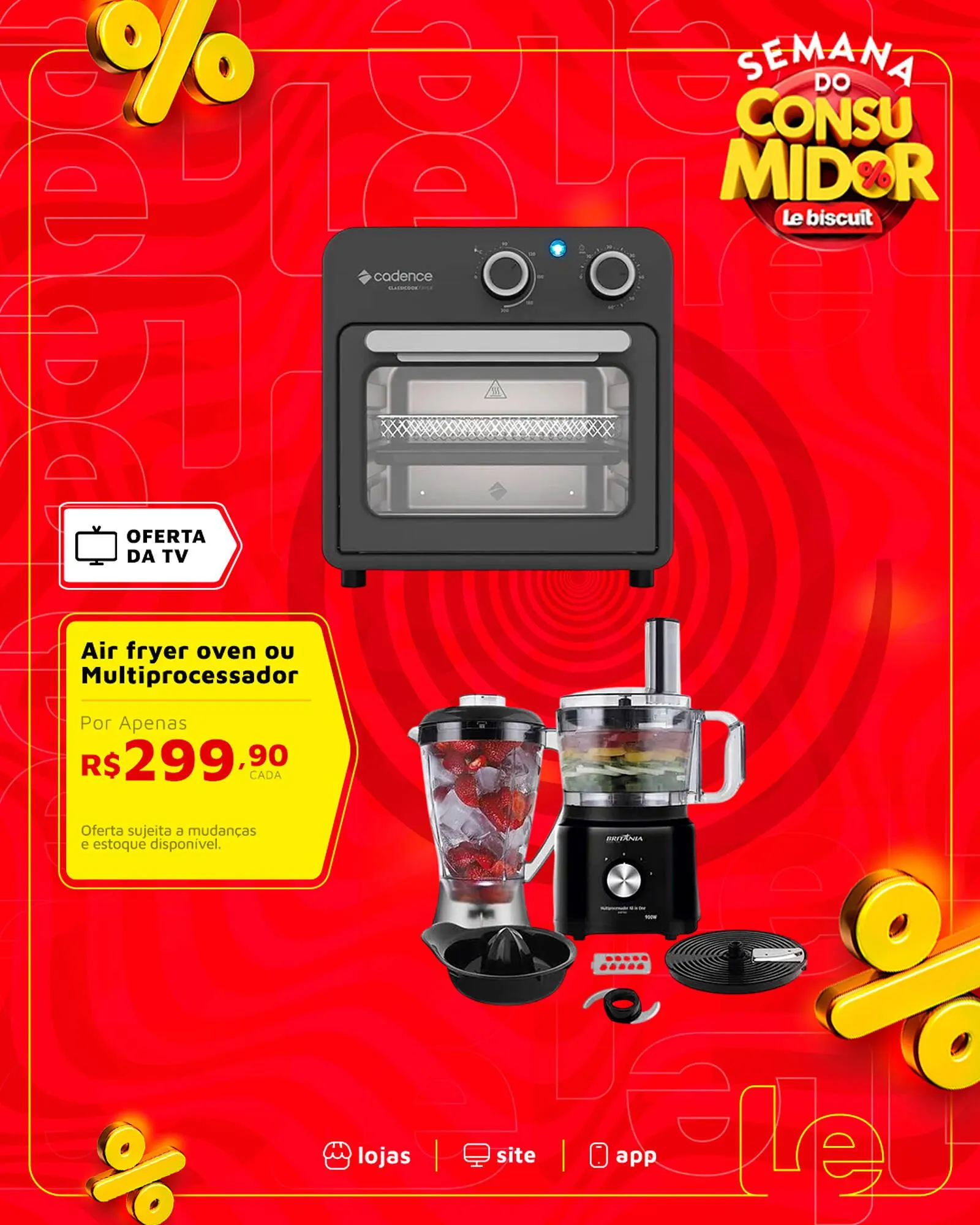 Encarte de Encarte Le Biscuit 13 de março até 15 de março 2026 - Pagina 1