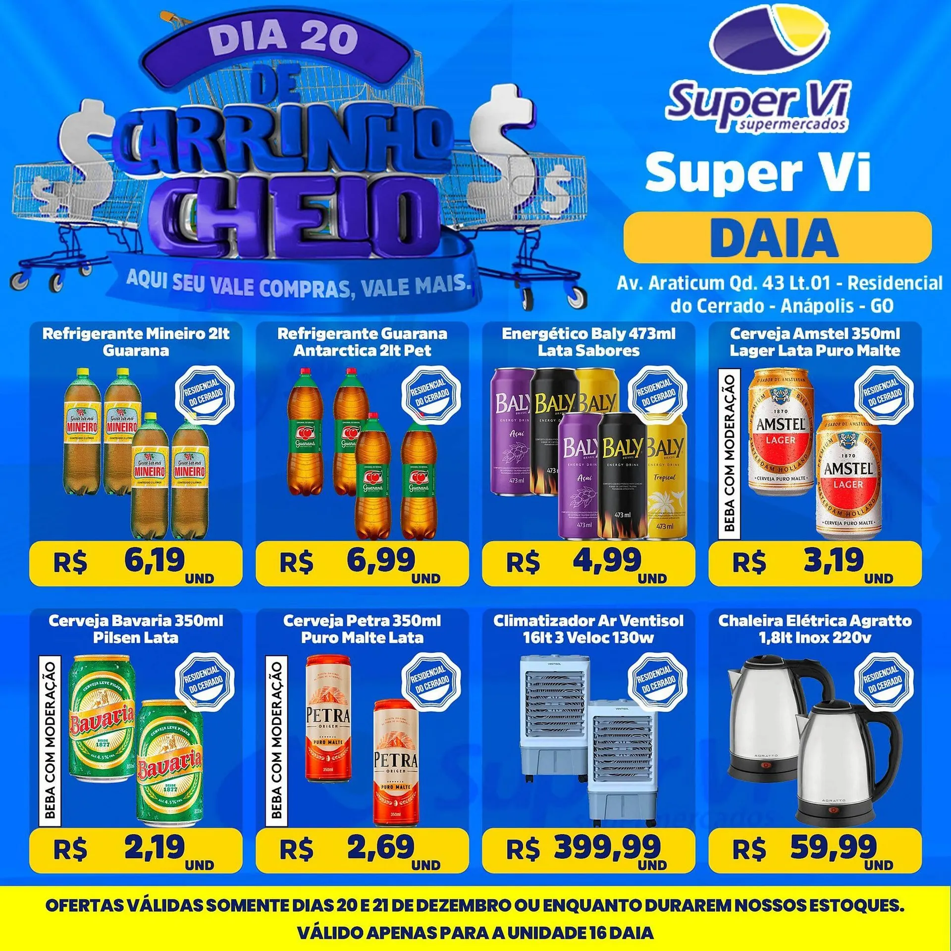 Encarte de Catálogo Super Vi Supermercados 20 de dezembro até 21 de dezembro 2025 - Pagina 3