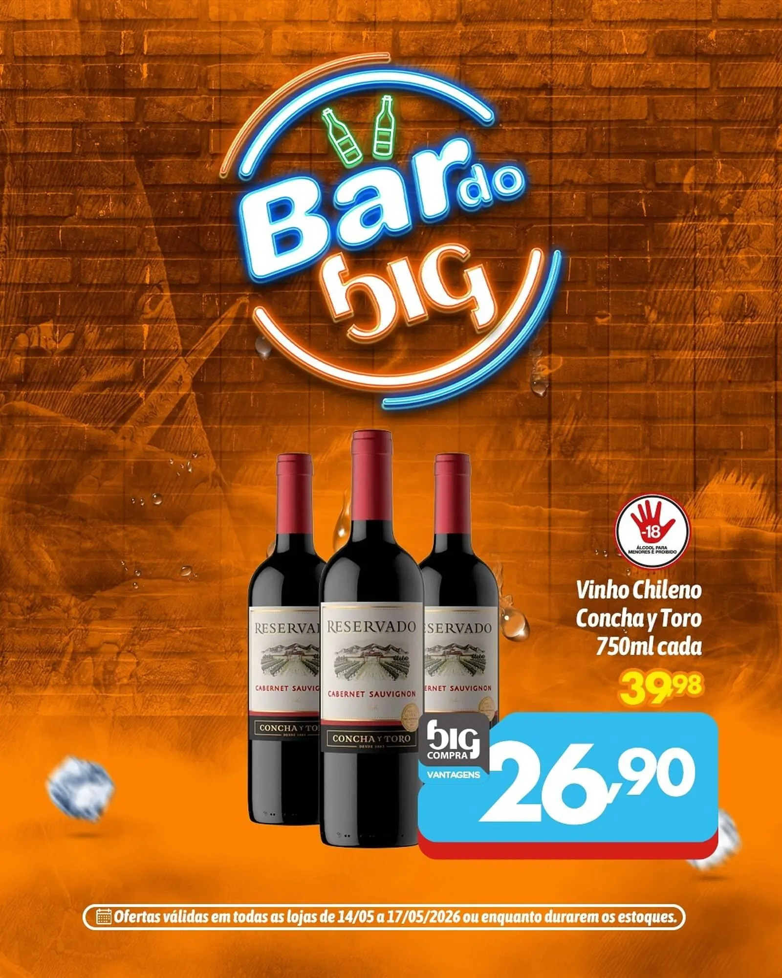Encarte de Catálogo Supermercados Big Compra 14 de maio até 18 de maio 2026 - Pagina 2