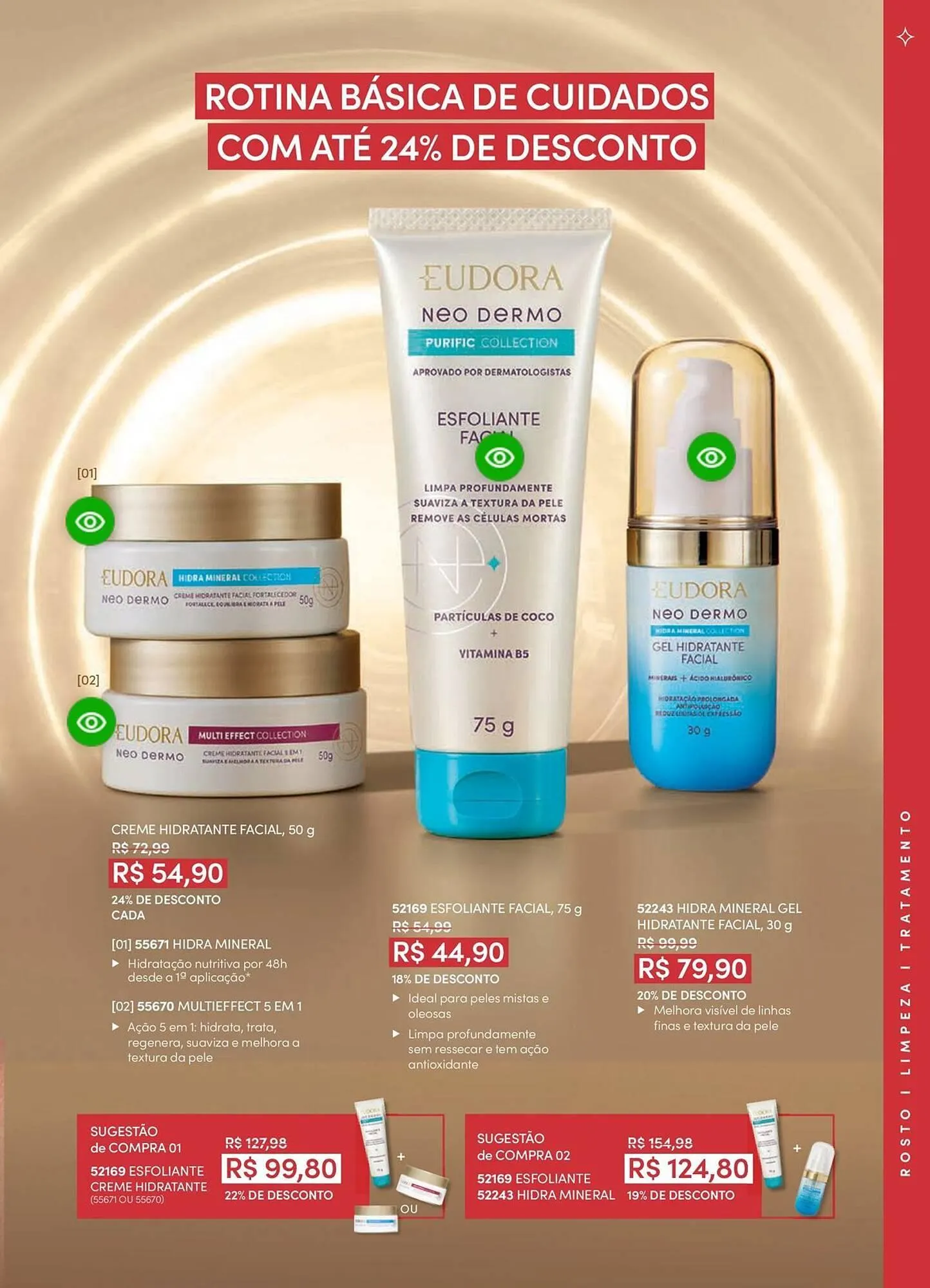 Encarte de Catálogo Eudora 4 de junho até 30 de junho 2025 - Pagina 81