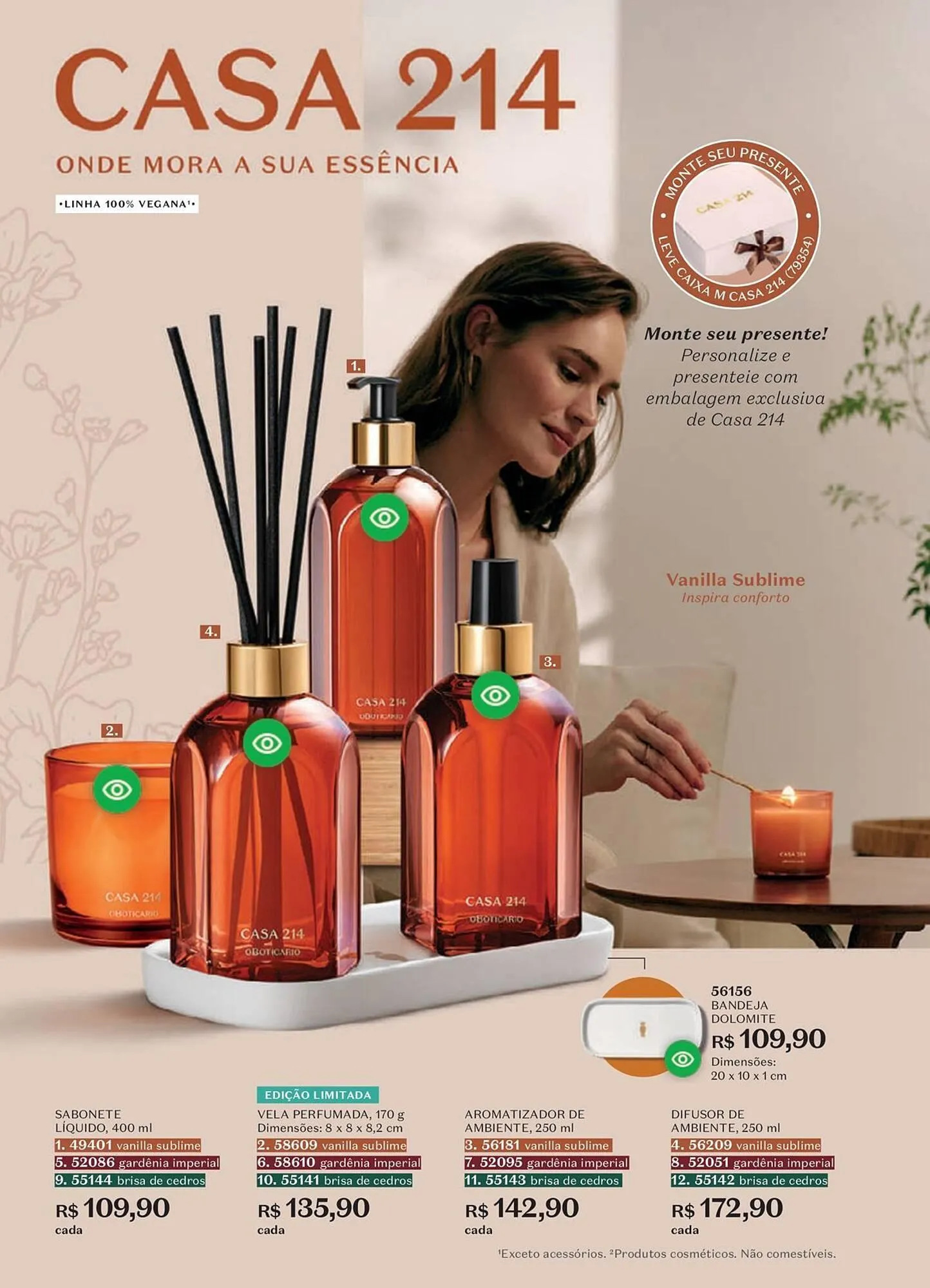 Encarte de Catálogo O Boticário 17 de outubro até 2 de novembro 2025 - Pagina 193