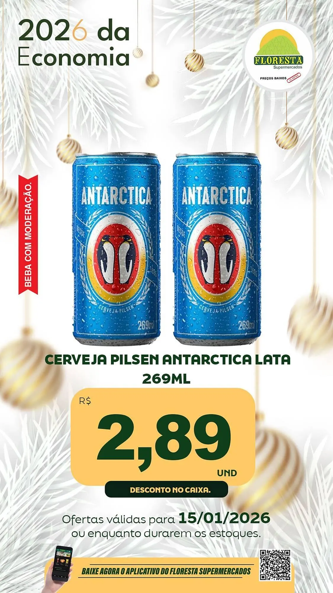 Encarte de Catálogo Floresta Supermercados 15 de janeiro até 17 de janeiro 2026 - Pagina 34