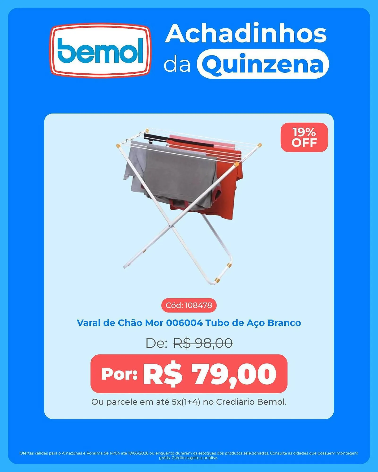 Encarte de Encarte Bemol 15 de abril até 10 de maio 2026 - Pagina 5