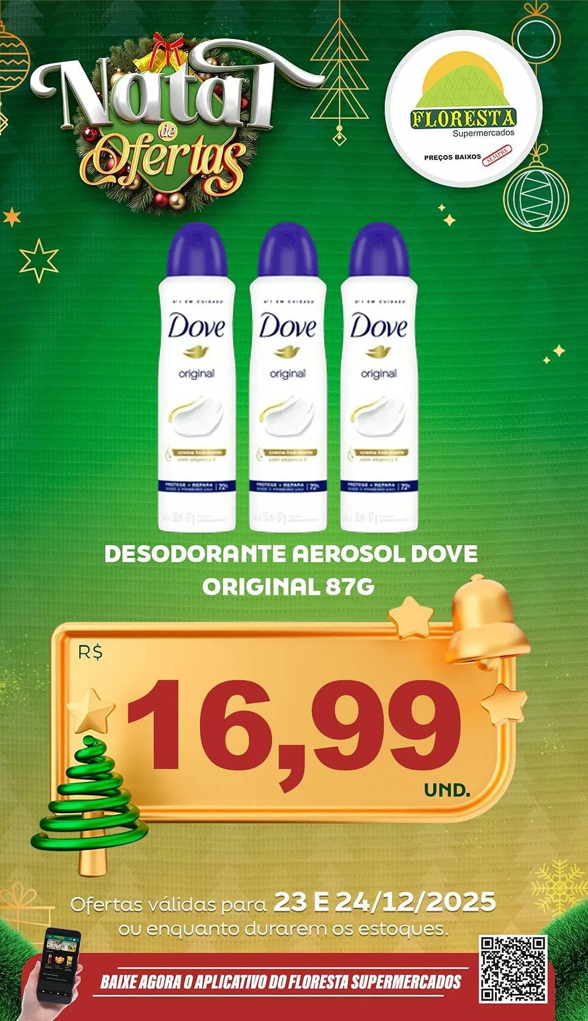 Encarte de Catálogo Floresta Supermercados 23 de dezembro até 24 de dezembro 2025 - Pagina 38