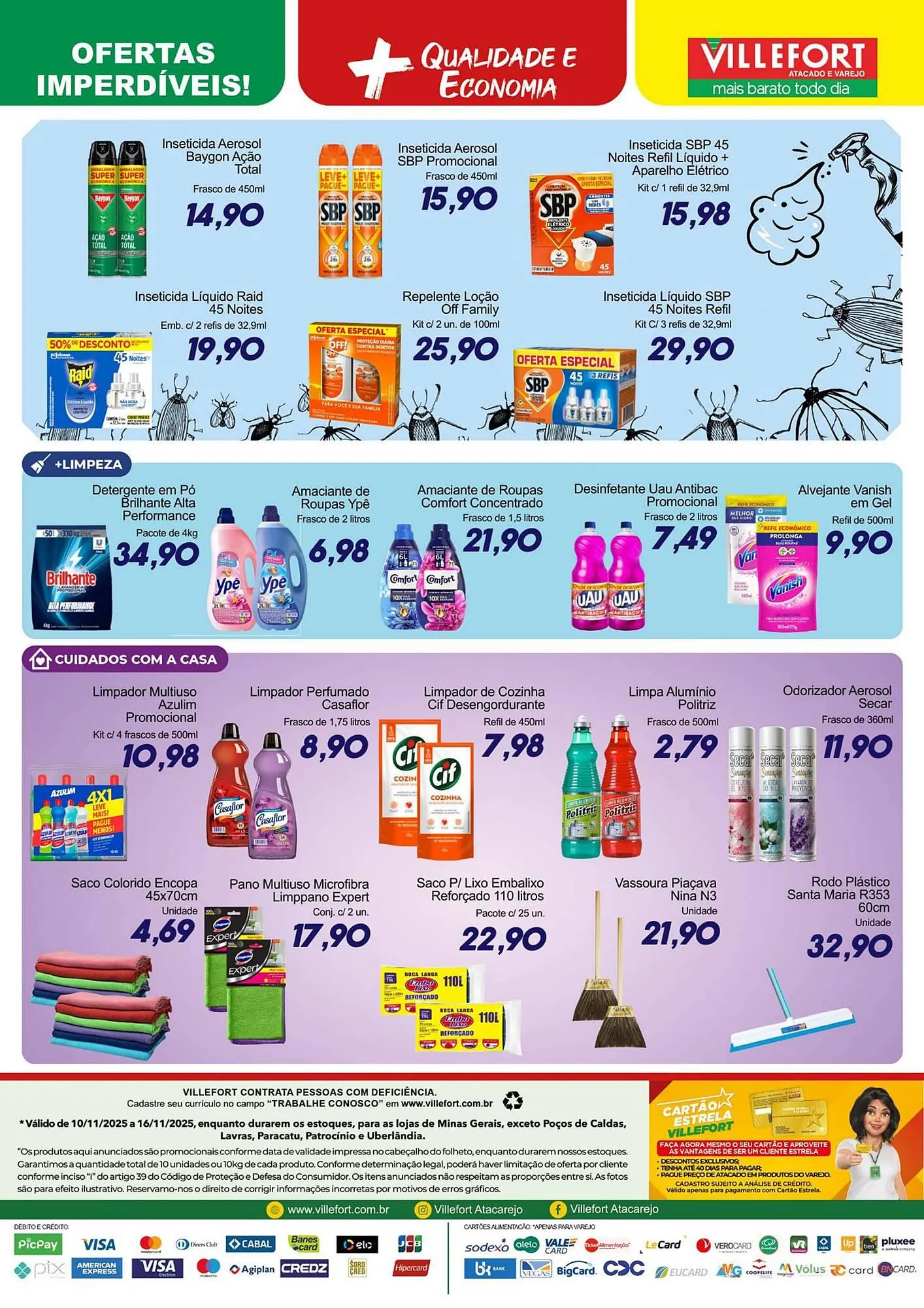 Encarte de Catálogo Villefort Atacadista 10 de novembro até 16 de novembro 2025 - Pagina 2