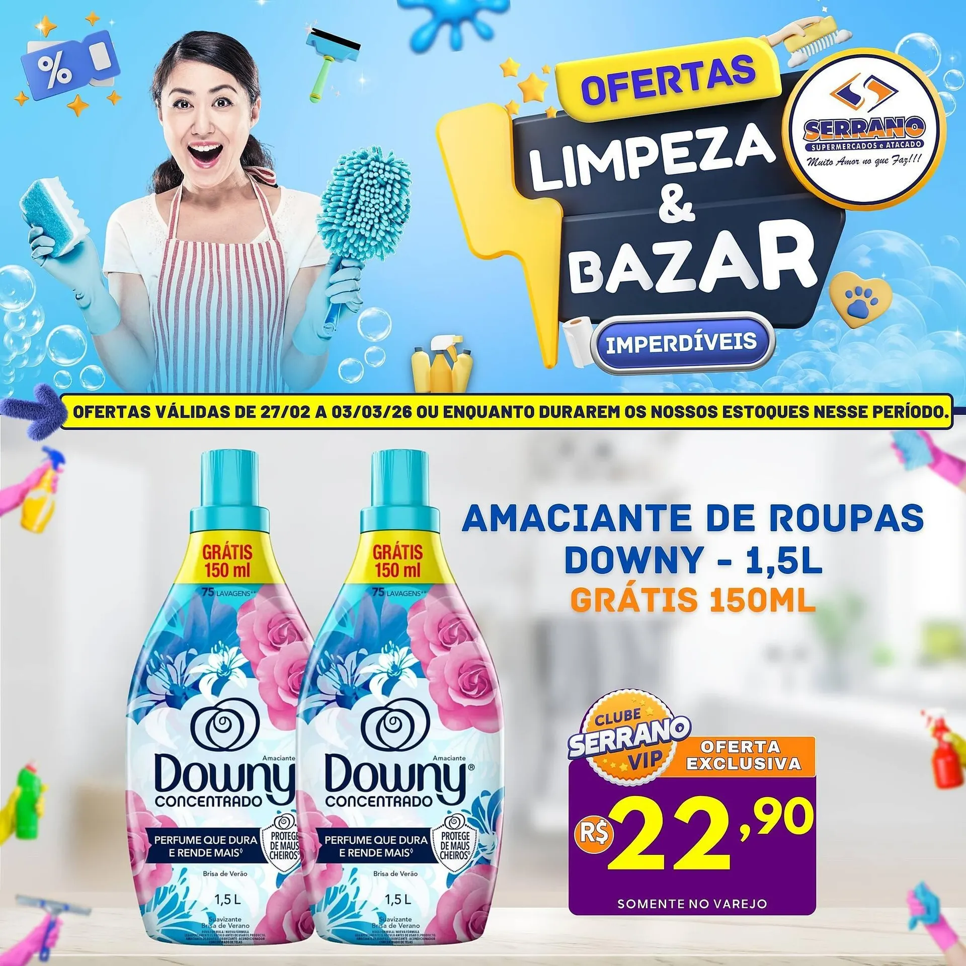 Encarte de Catálogo Serrano Supermercado 3 de março até 3 de março 2026 - Pagina 3