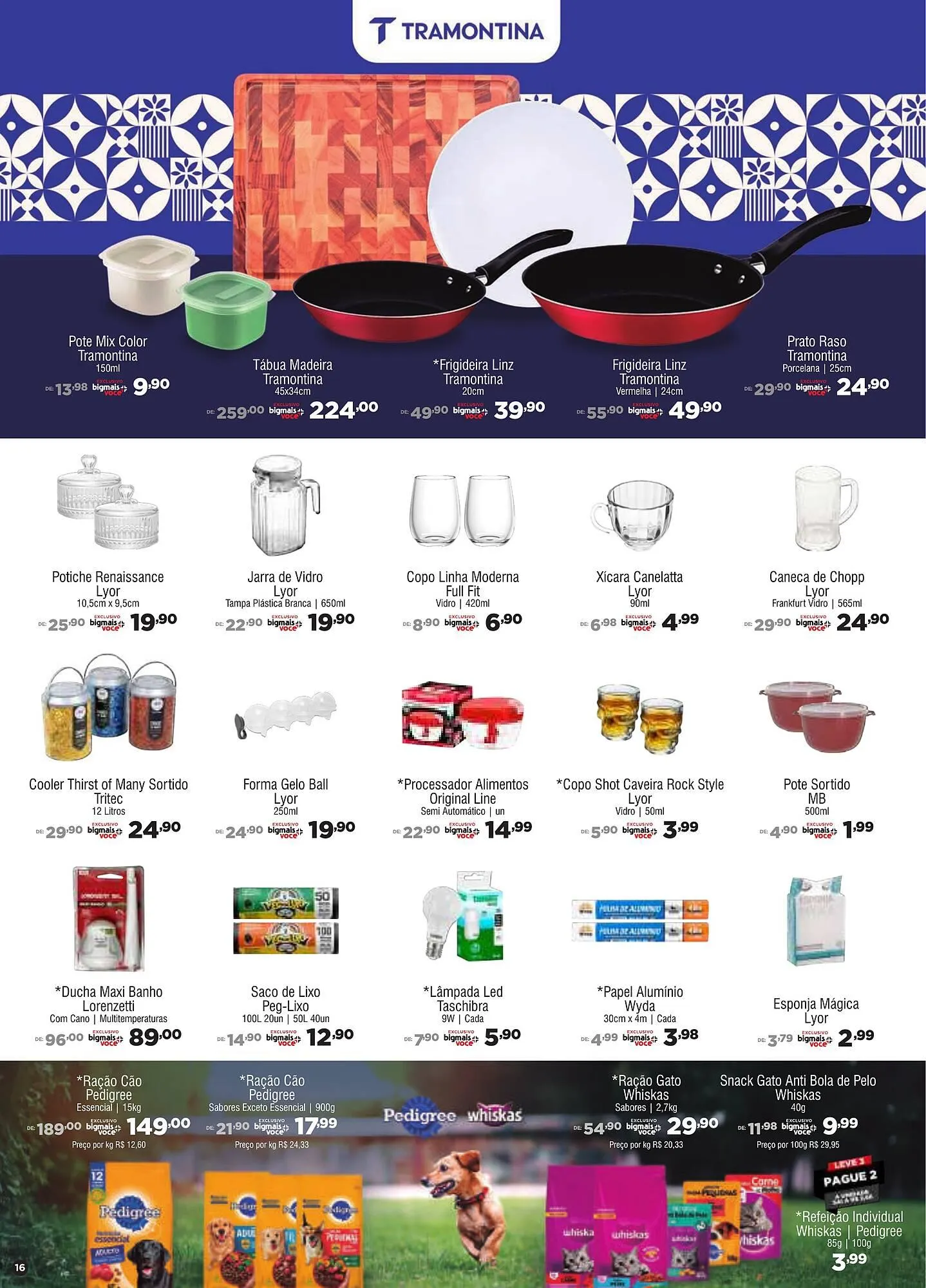 Encarte de Catálogo Big Mais Supermercados 19 de novembro até 9 de dezembro 2025 - Pagina 16